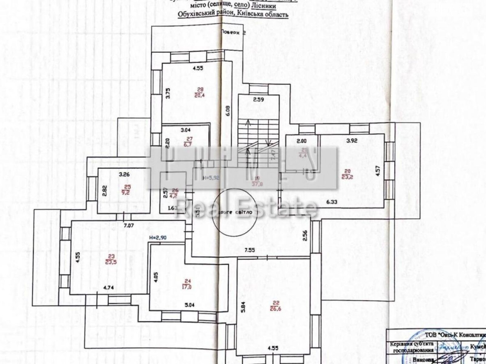 триповерховий будинок з верандою, 498.9 кв. м, термоблок. Продаж у Лісниках фото 1