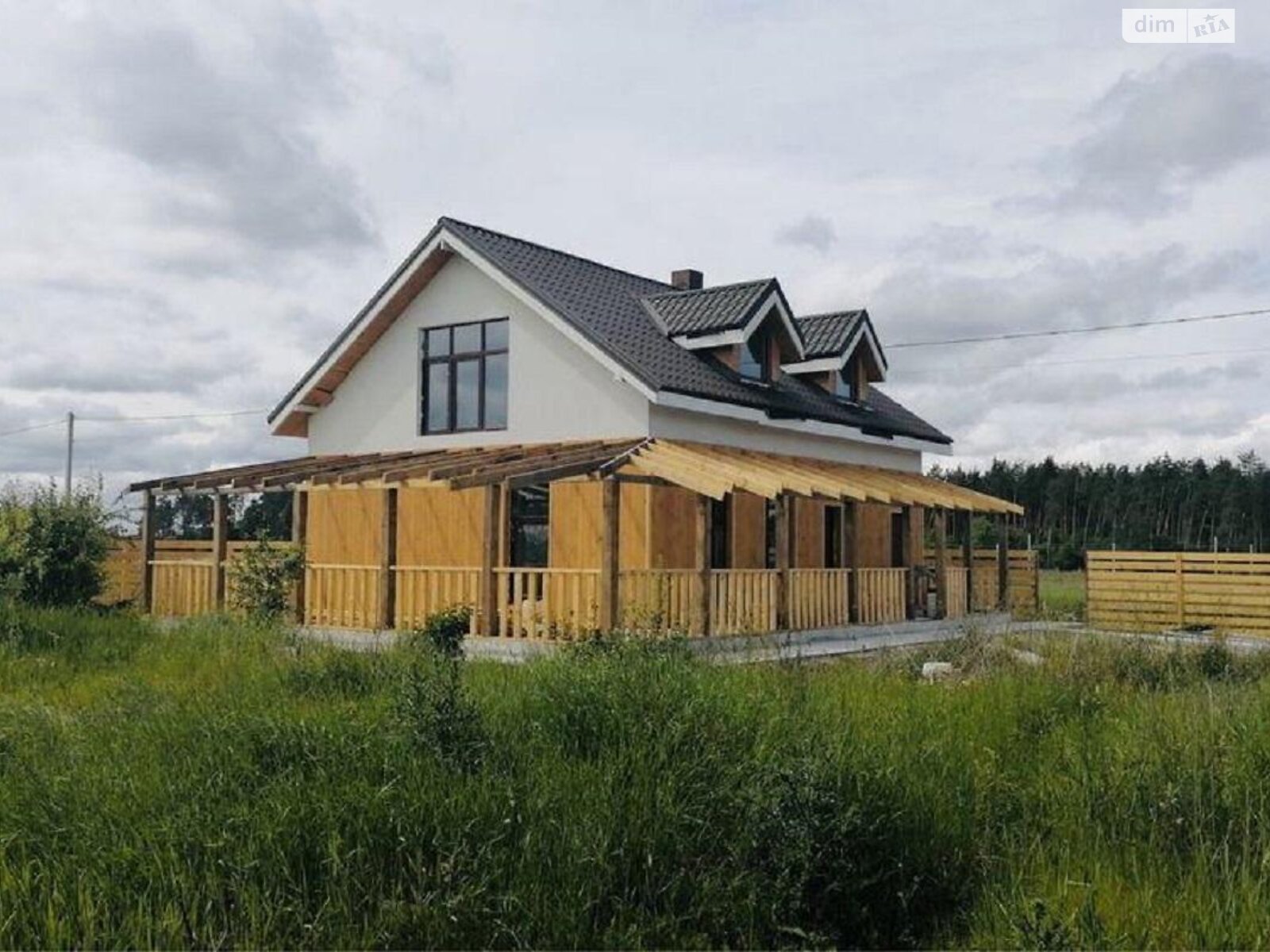 двоповерховий будинок, 140 кв. м, газобетон. Продаж у Лісне фото 1 двоповерховий будинок, 140 кв. м, газобетон. Продаж у Лісне фото 1