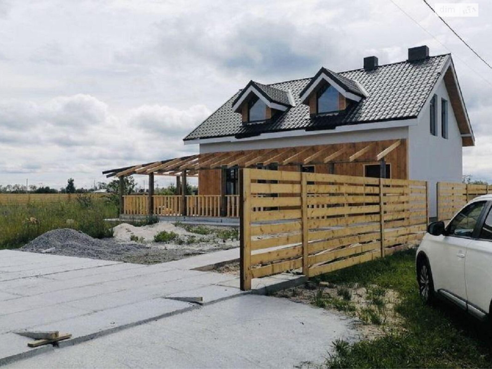 двоповерховий будинок, 140 кв. м, газобетон. Продаж у Лісне фото 1 двоповерховий будинок, 140 кв. м, газобетон. Продаж у Лісне фото 1