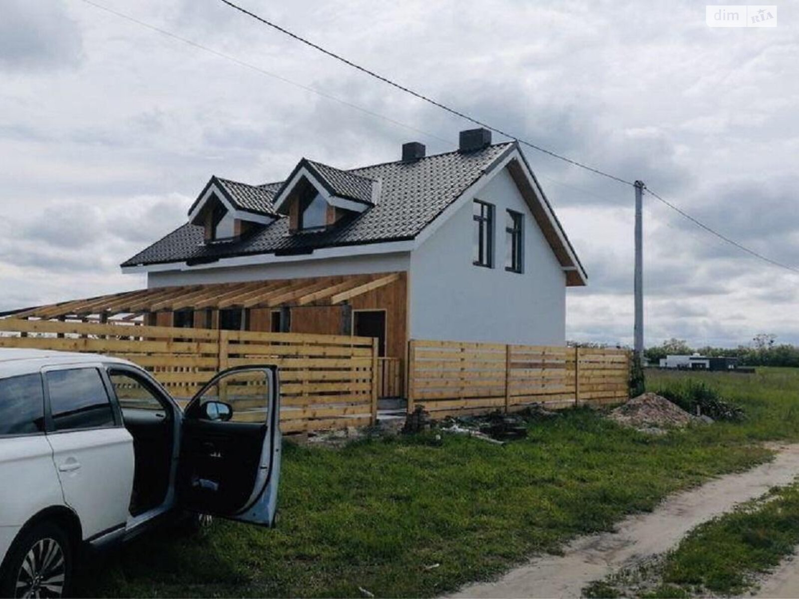 двоповерховий будинок, 140 кв. м, газобетон. Продаж у Лісне фото 1 двоповерховий будинок, 140 кв. м, газобетон. Продаж у Лісне фото 1