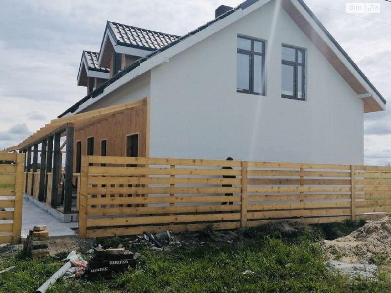 двоповерховий будинок, 140 кв. м, газобетон. Продаж у Лісне фото 1 двоповерховий будинок, 140 кв. м, газобетон. Продаж у Лісне фото 1
