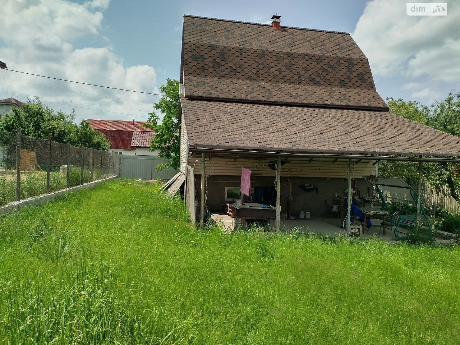 двоповерховий будинок з гаражем, 112.5 кв. м, цегла. Продаж у Лісне фото 1 двоповерховий будинок з гаражем, 112.5 кв. м, цегла. Продаж у Лісне фото 1