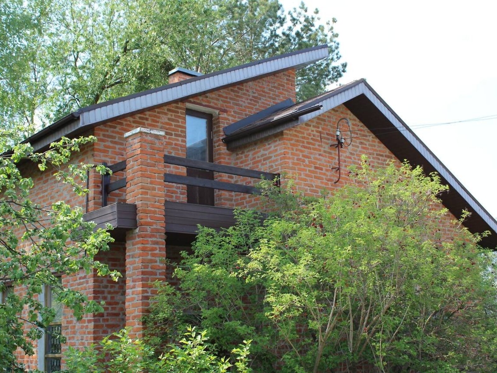 двухэтажный дом с верандой, 93.9 кв. м, кирпич. Продажа в Лесном фото 1 двухэтажный дом с верандой, 93.9 кв. м, кирпич. Продажа в Лесном фото 1