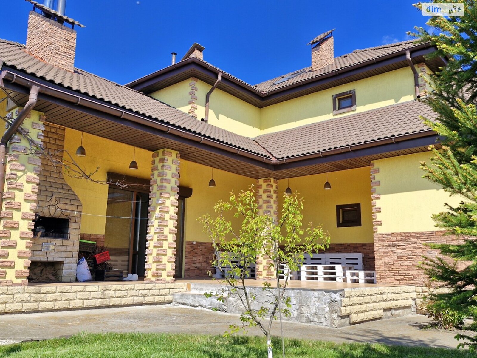 двоповерховий будинок з гаражем, 340 кв. м, поротерм. Продаж у Лісне фото 1 двоповерховий будинок з гаражем, 340 кв. м, поротерм. Продаж у Лісне фото 1