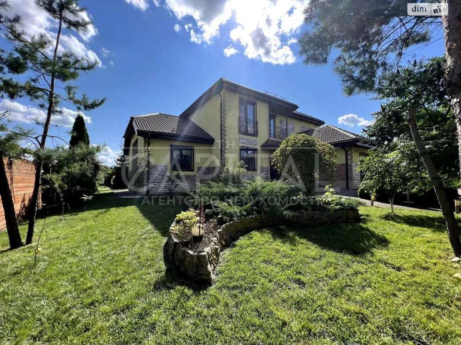 двоповерховий будинок з гаражем, 340 кв. м, цегла. Продаж у Лісне фото 1 двоповерховий будинок з гаражем, 340 кв. м, цегла. Продаж у Лісне фото 1