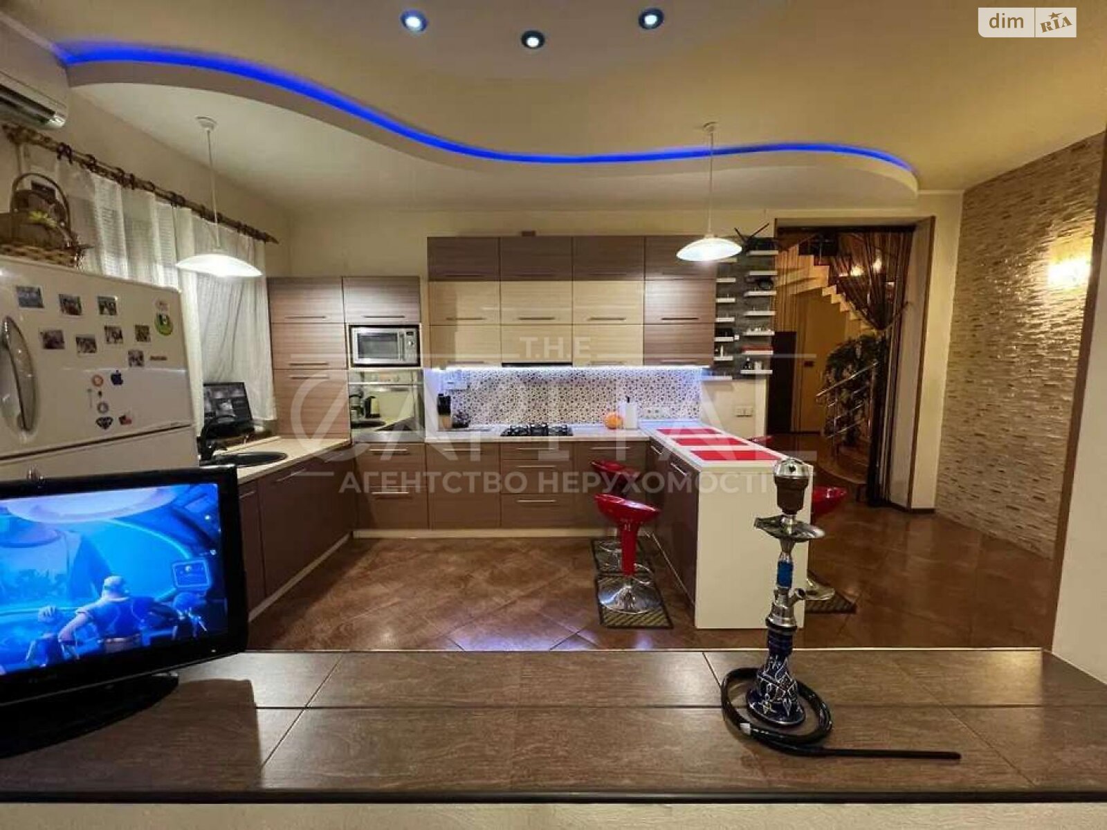 двоповерховий будинок з гаражем, 340 кв. м, цегла. Продаж у Лісне фото 1 двоповерховий будинок з гаражем, 340 кв. м, цегла. Продаж у Лісне фото 1