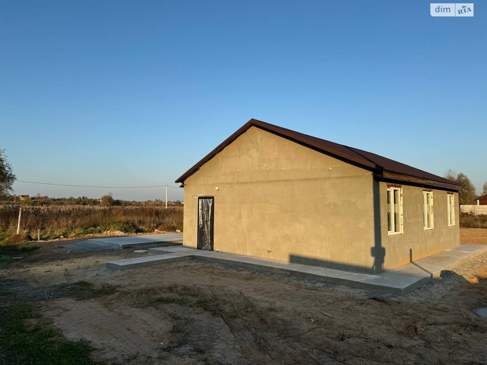 одноповерховий будинок з опаленням, 75 кв. м, пеноблок. Продаж у Лісне фото 1 одноповерховий будинок з опаленням, 75 кв. м, пеноблок. Продаж у Лісне фото 1