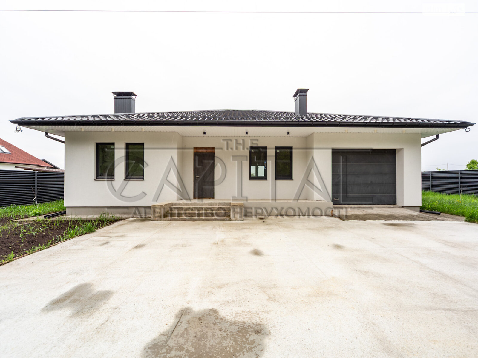 одноэтажный дом с гаражом, 150 кв. м, кирпич. Продажа в Лесном фото 1 одноэтажный дом с гаражом, 150 кв. м, кирпич. Продажа в Лесном фото 1