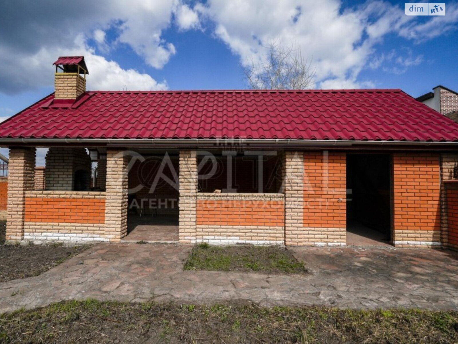 трехэтажный дом веранда, 664 кв. м, кирпич. Продажа в Лесном фото 1