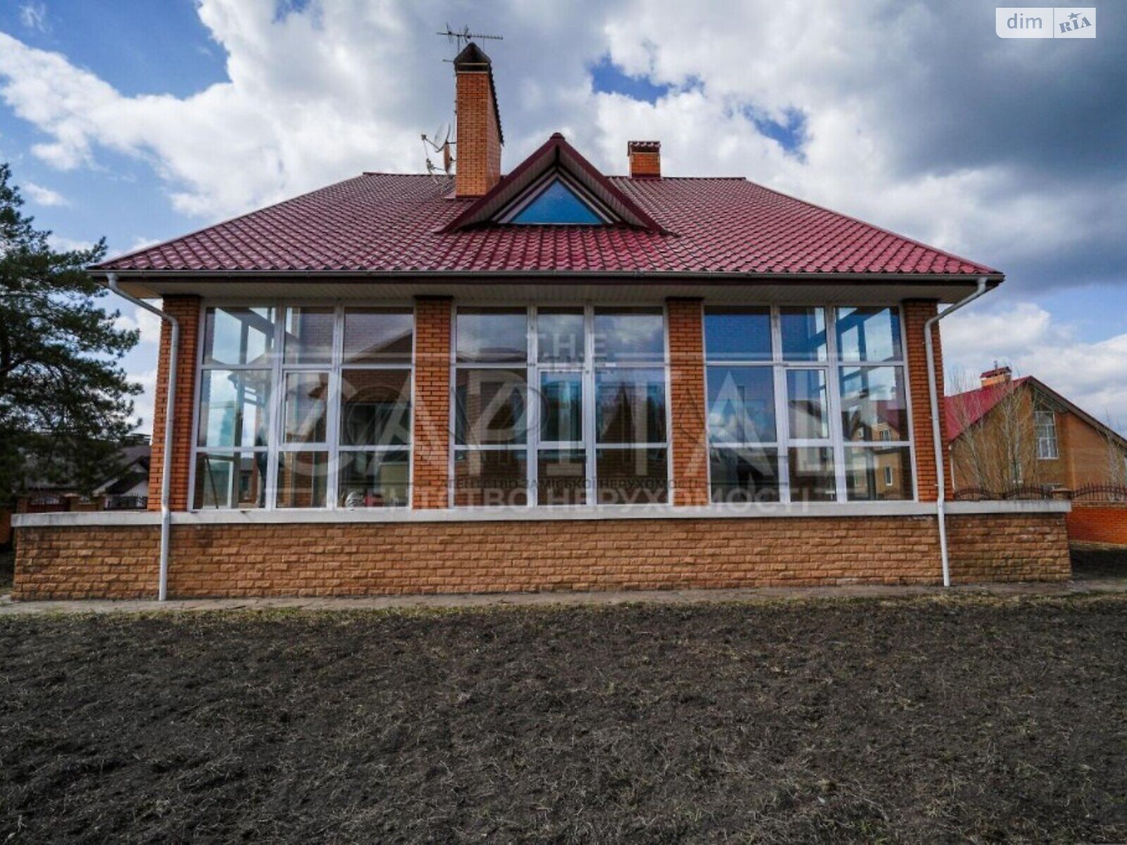 трехэтажный дом веранда, 664 кв. м, кирпич. Продажа в Лесном фото 1