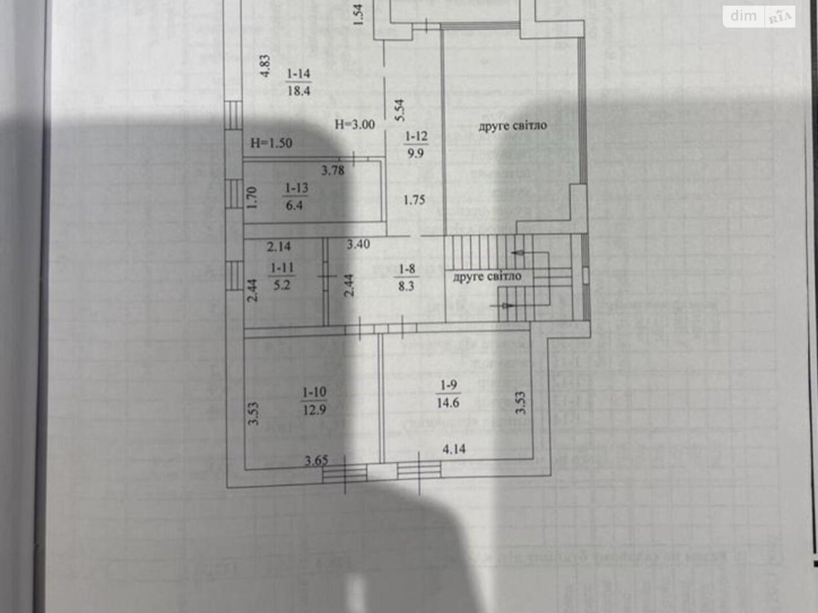 двухэтажный дом, 178 кв. м, кирпич. Продажа в Лесном фото 1