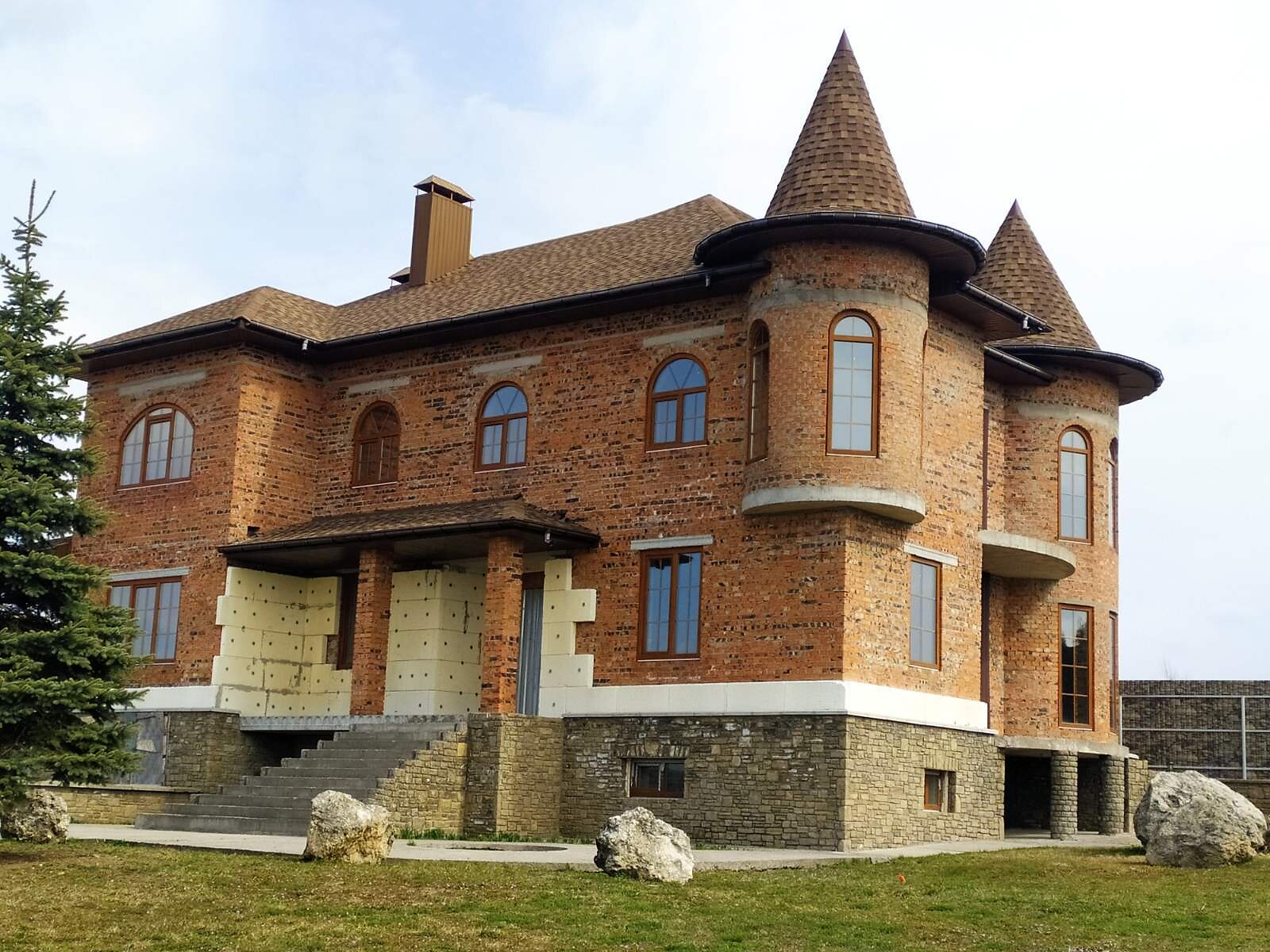 двухэтажный дом, 230 кв. м, кирпич. Продажа в Лесовых Гриновцах фото 1 двухэтажный дом, 230 кв. м, кирпич. Продажа в Лесовых Гриновцах фото 1