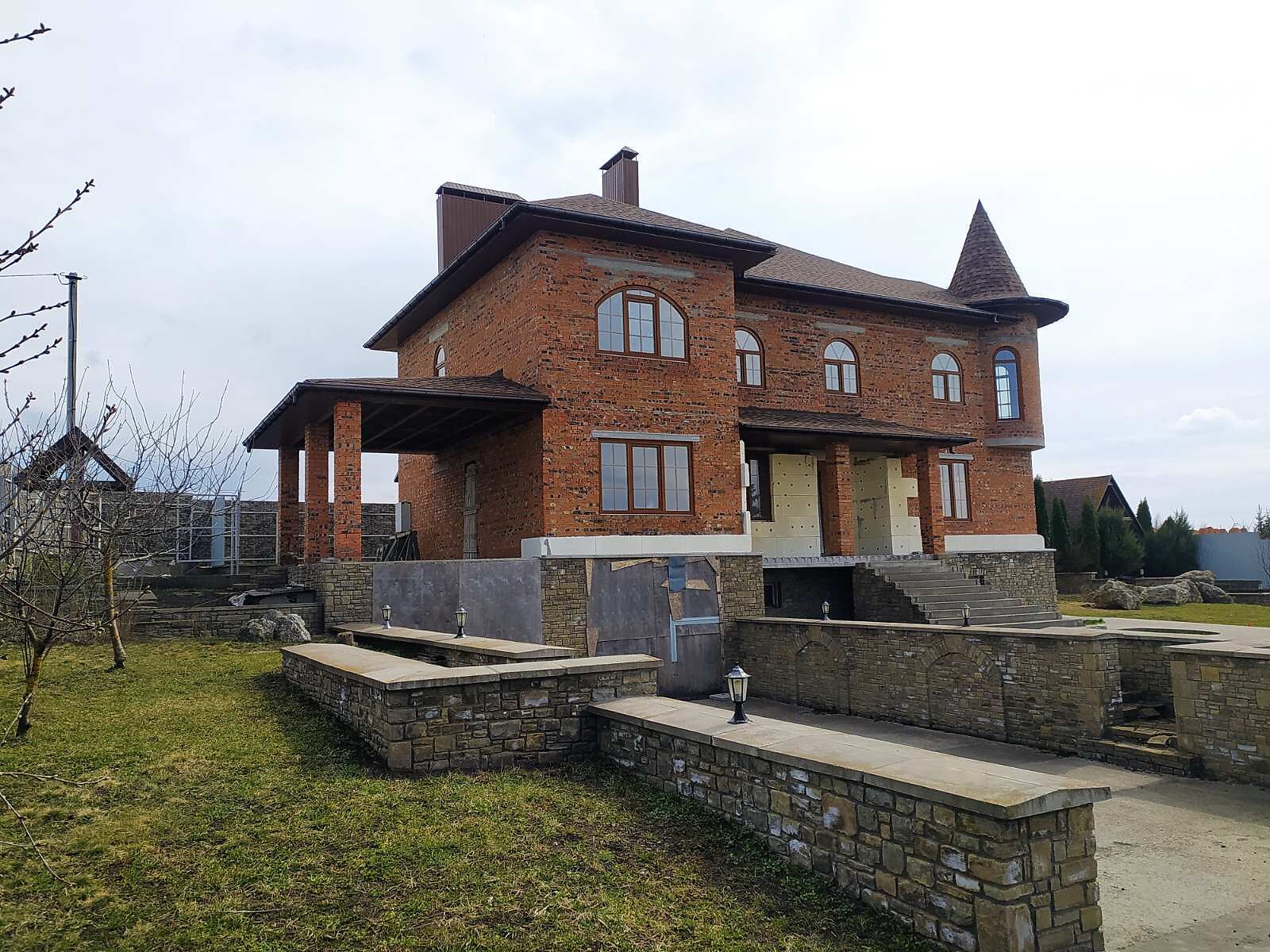 двухэтажный дом, 230 кв. м, кирпич. Продажа в Лесовых Гриновцах фото 1 двухэтажный дом, 230 кв. м, кирпич. Продажа в Лесовых Гриновцах фото 1