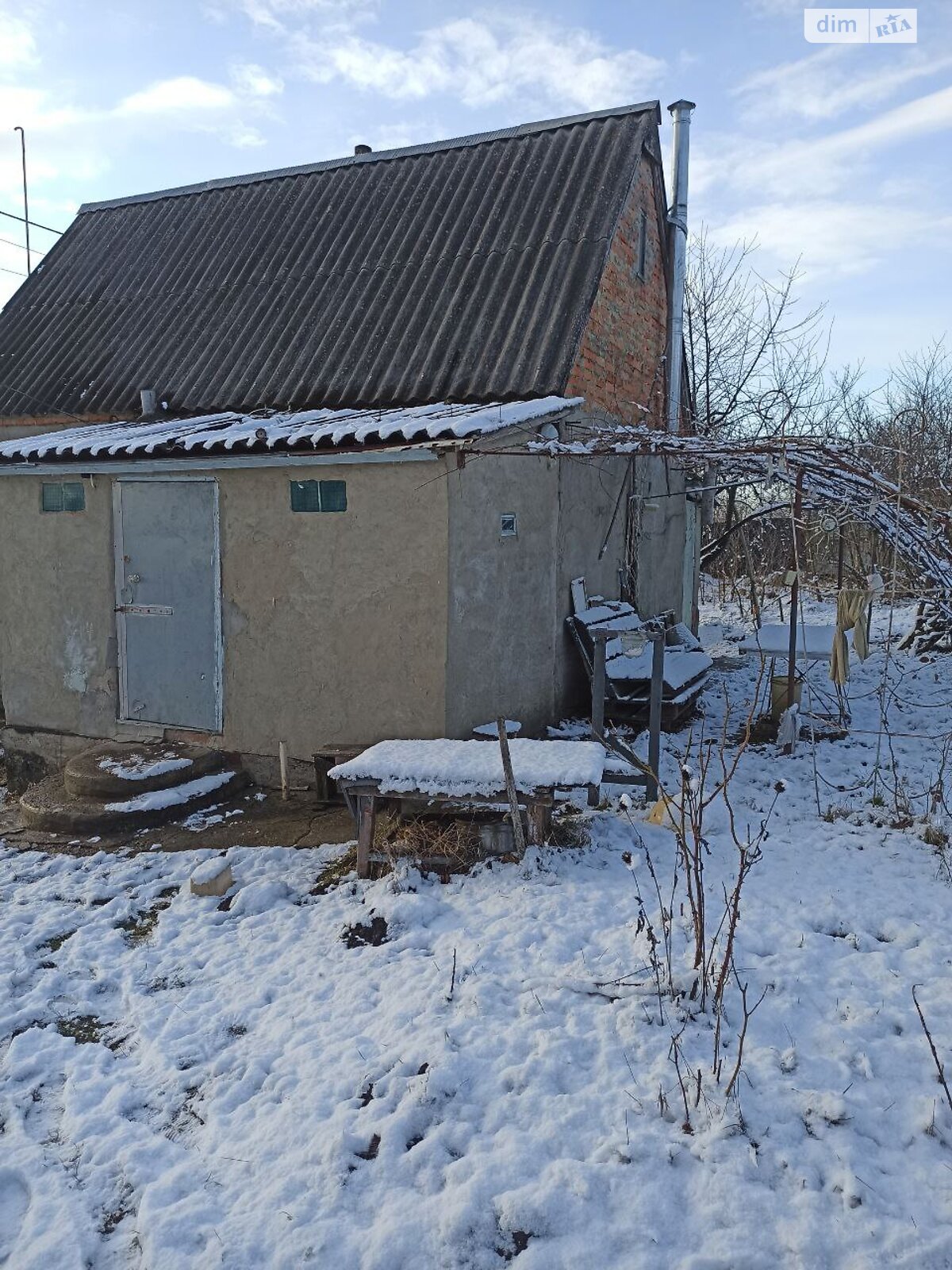 одноэтажный дом с верандой, 27.4 кв. м, кирпич. Продажа в Лесовых Гриновцах фото 1 одноэтажный дом с верандой, 27.4 кв. м, кирпич. Продажа в Лесовых Гриновцах фото 1
