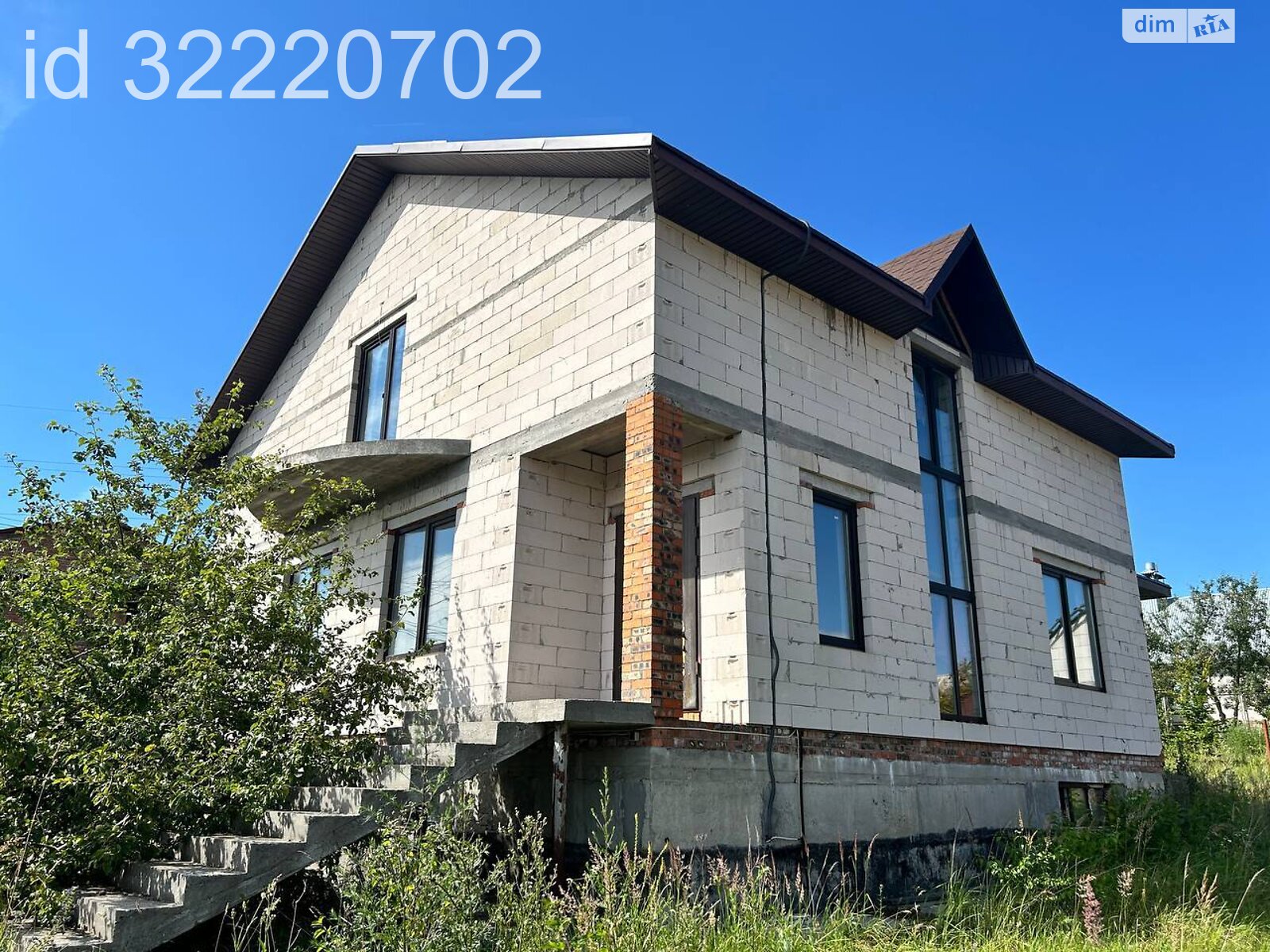 двухэтажный дом с балконом, 195.3 кв. м, пеноблок. Продажа в Лесовых Гриновцах фото 1 двухэтажный дом с балконом, 195.3 кв. м, пеноблок. Продажа в Лесовых Гриновцах фото 1