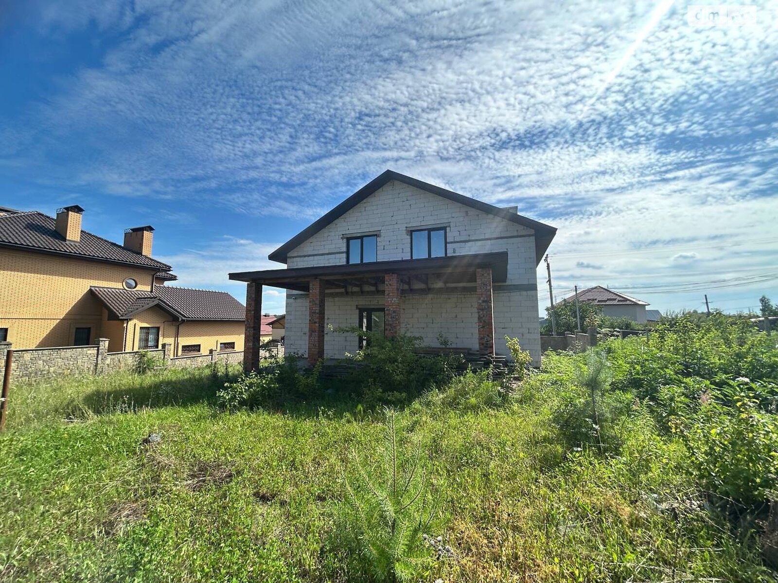 двоповерховий будинок з гаражем, 195.3 кв. м, пеноблок. Продаж у Лісових Гринівцях фото 1 двоповерховий будинок з гаражем, 195.3 кв. м, пеноблок. Продаж у Лісових Гринівцях фото 1