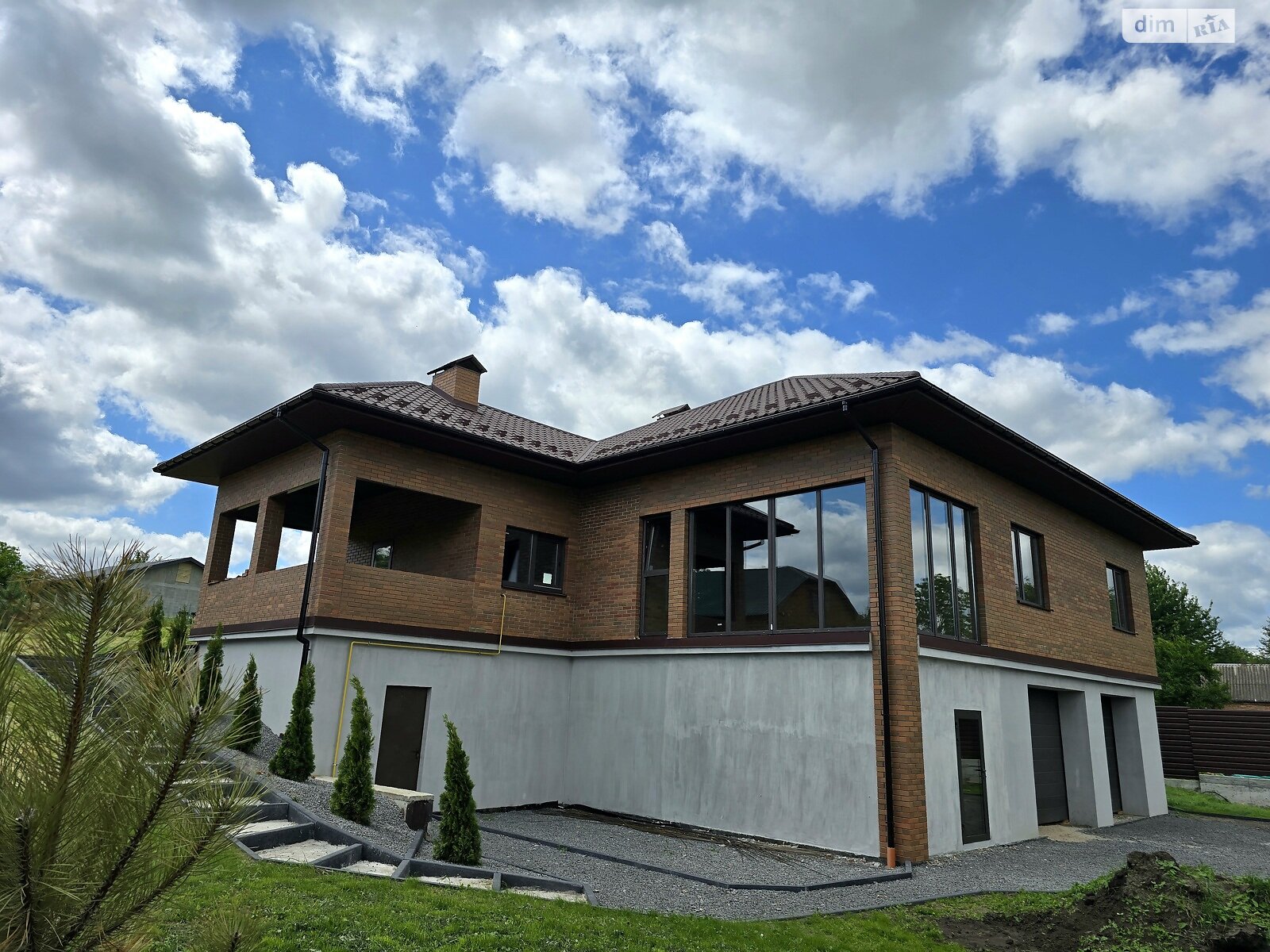 одноповерховий будинок, 300 кв. м, цегла. Продаж у Лісових Гринівцях фото 1 одноповерховий будинок, 300 кв. м, цегла. Продаж у Лісових Гринівцях фото 1