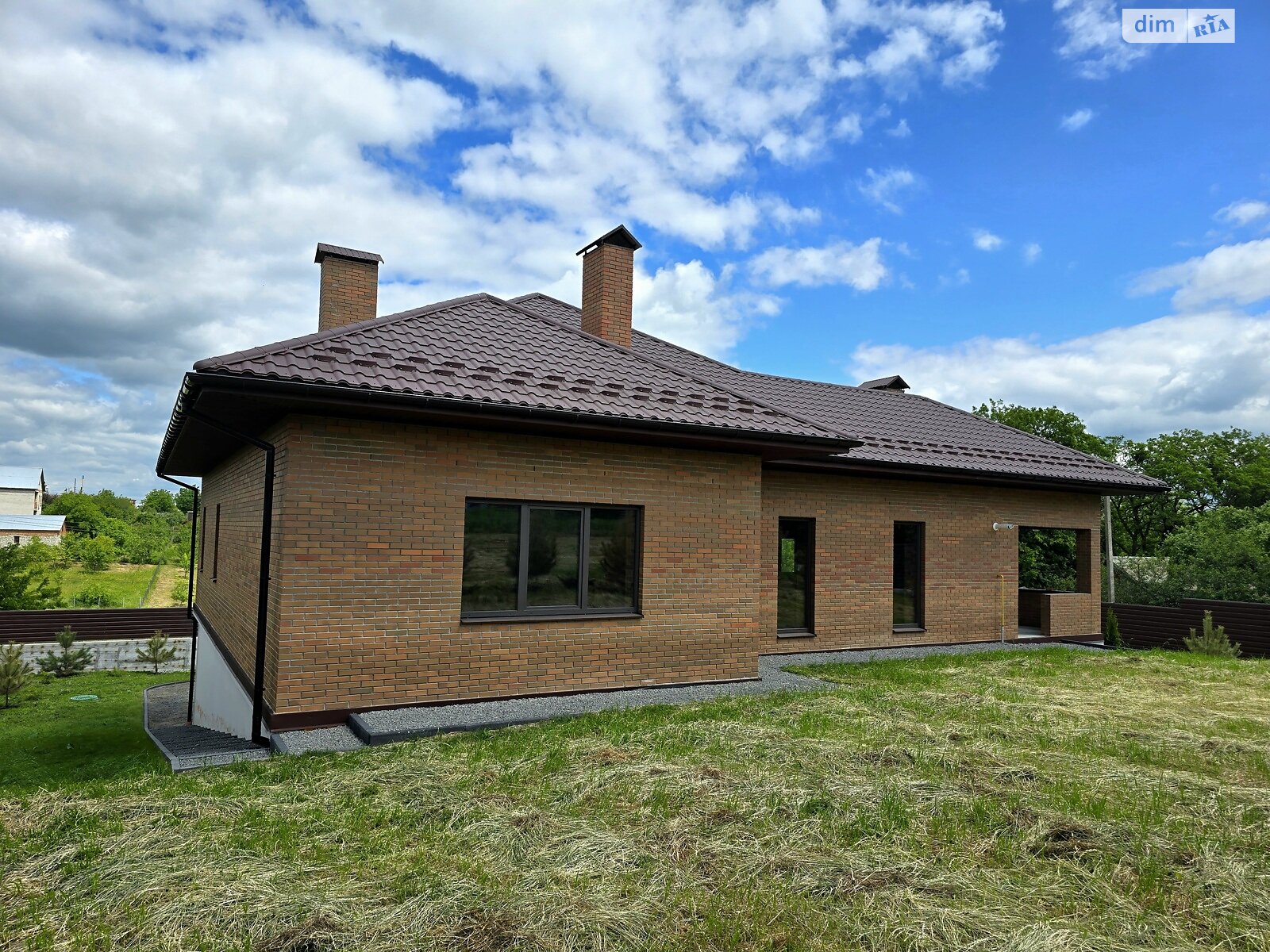 одноповерховий будинок, 300 кв. м, цегла. Продаж у Лісових Гринівцях фото 1 одноповерховий будинок, 300 кв. м, цегла. Продаж у Лісових Гринівцях фото 1