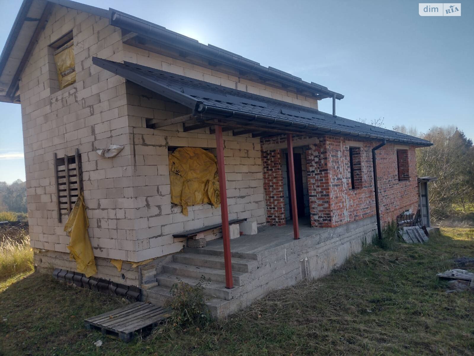 двоповерховий будинок з гаражем, 150 кв. м, цегла. Продаж у Лісових Гринівцях фото 1 двоповерховий будинок з гаражем, 150 кв. м, цегла. Продаж у Лісових Гринівцях фото 1