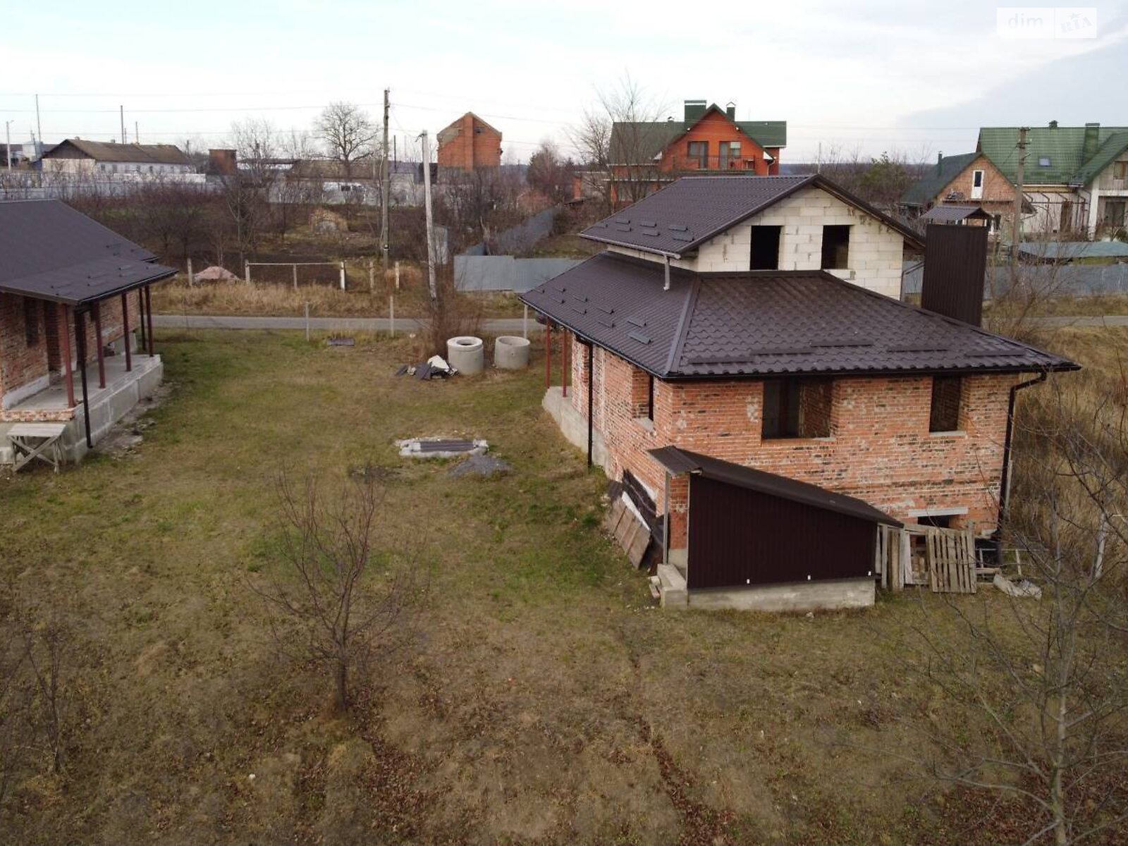 двоповерховий будинок з гаражем, 150 кв. м, цегла. Продаж у Лісових Гринівцях фото 1 двоповерховий будинок з гаражем, 150 кв. м, цегла. Продаж у Лісових Гринівцях фото 1