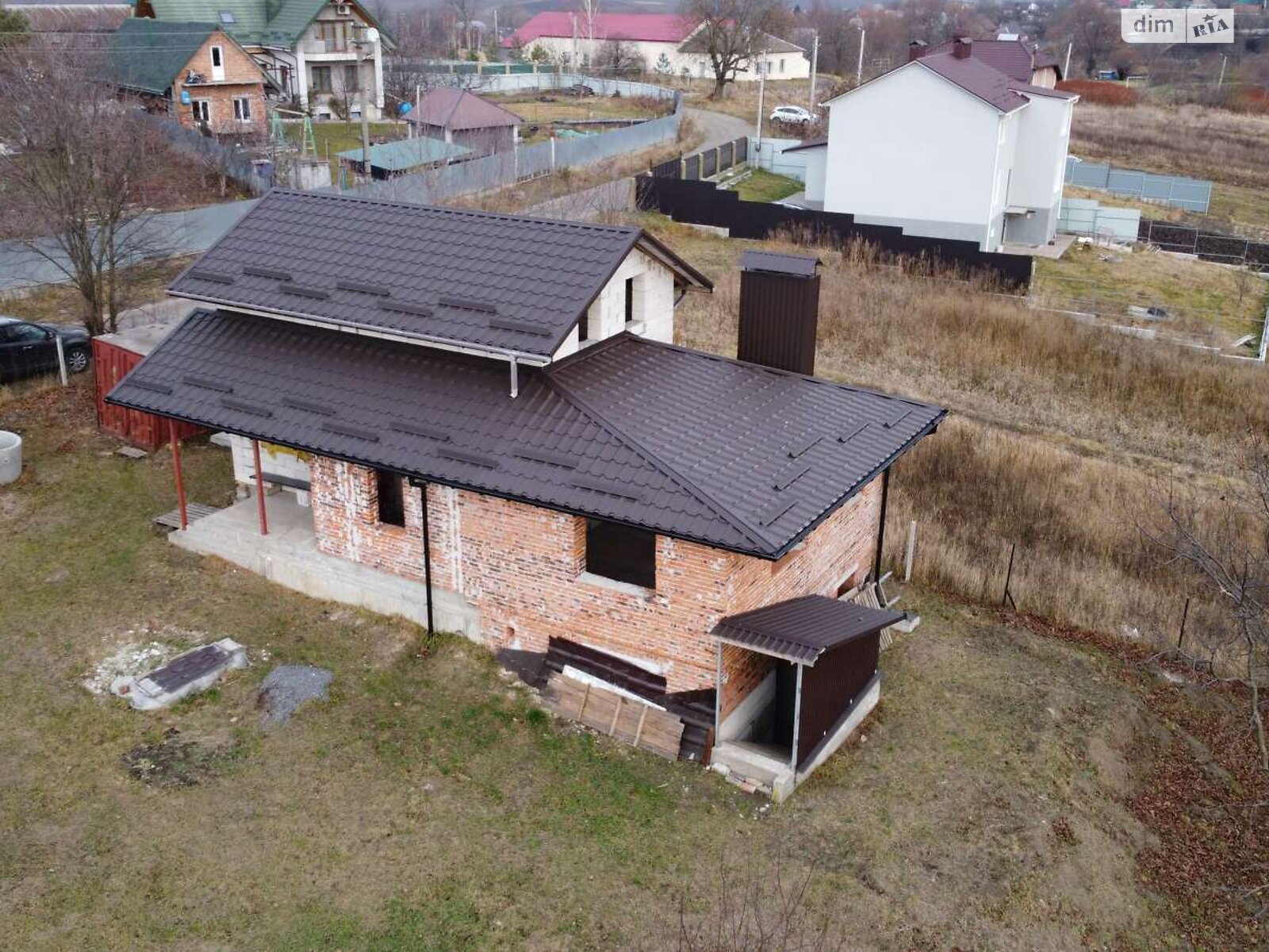 двоповерховий будинок з гаражем, 150 кв. м, цегла. Продаж у Лісових Гринівцях фото 1 двоповерховий будинок з гаражем, 150 кв. м, цегла. Продаж у Лісових Гринівцях фото 1
