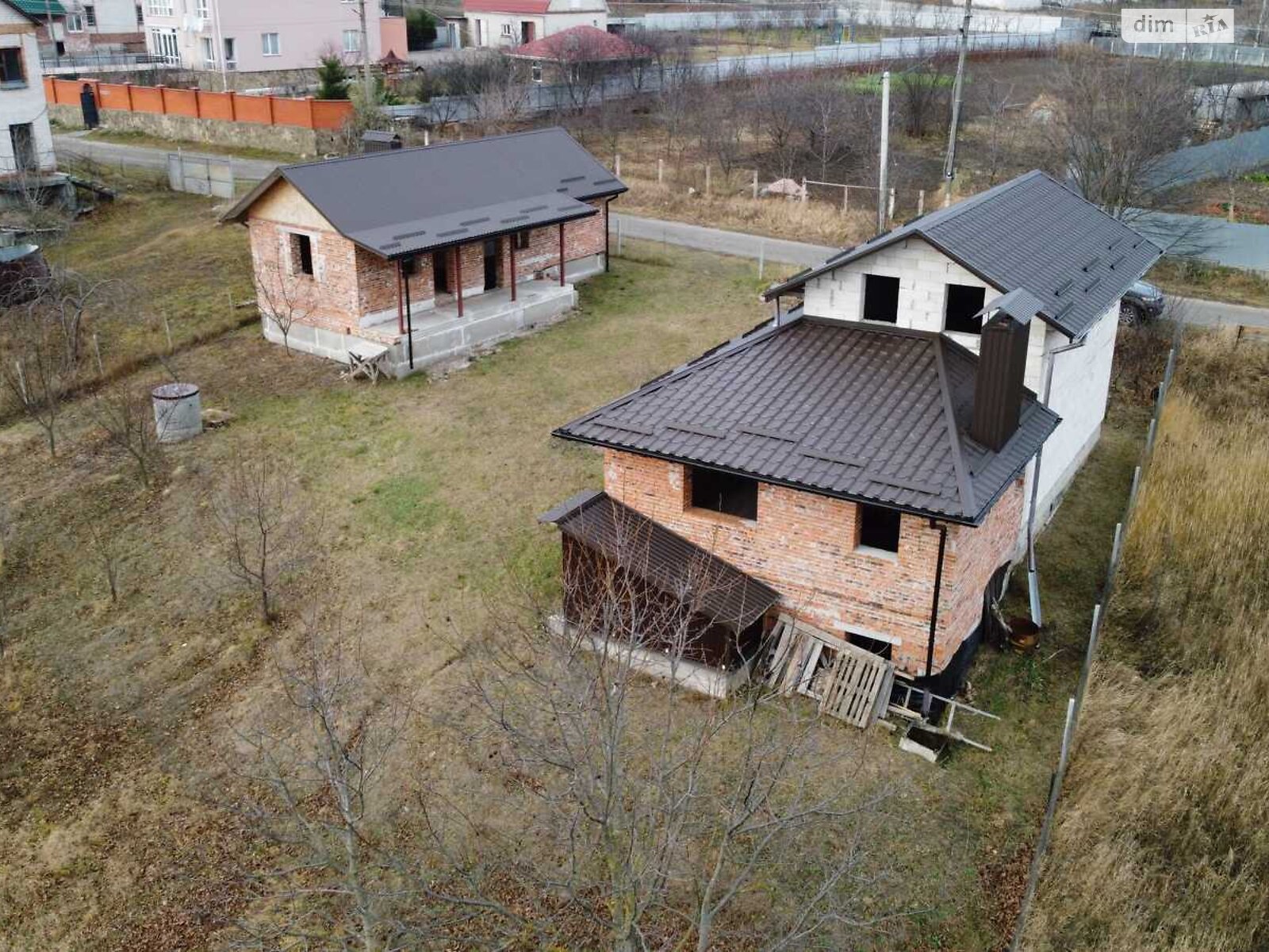 двоповерховий будинок з гаражем, 150 кв. м, цегла. Продаж у Лісових Гринівцях фото 1 двоповерховий будинок з гаражем, 150 кв. м, цегла. Продаж у Лісових Гринівцях фото 1