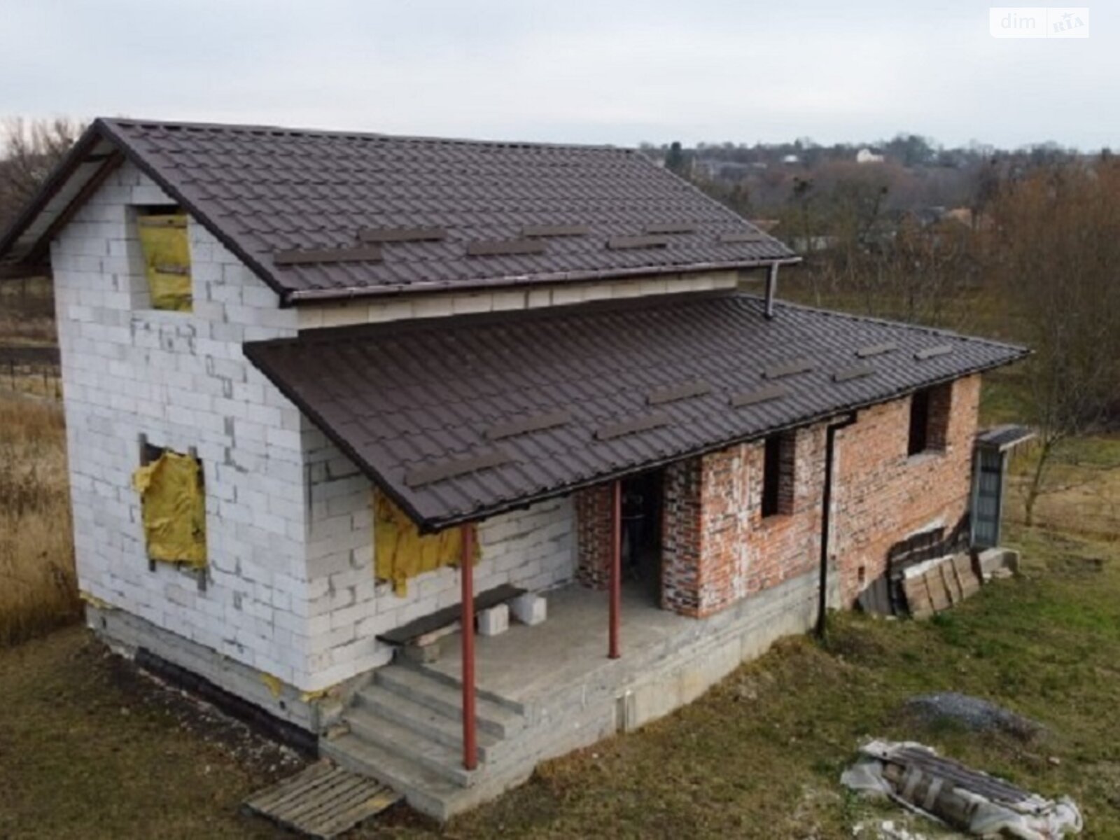 двоповерховий будинок з гаражем, 150 кв. м, цегла. Продаж у Лісових Гринівцях фото 1 двоповерховий будинок з гаражем, 150 кв. м, цегла. Продаж у Лісових Гринівцях фото 1