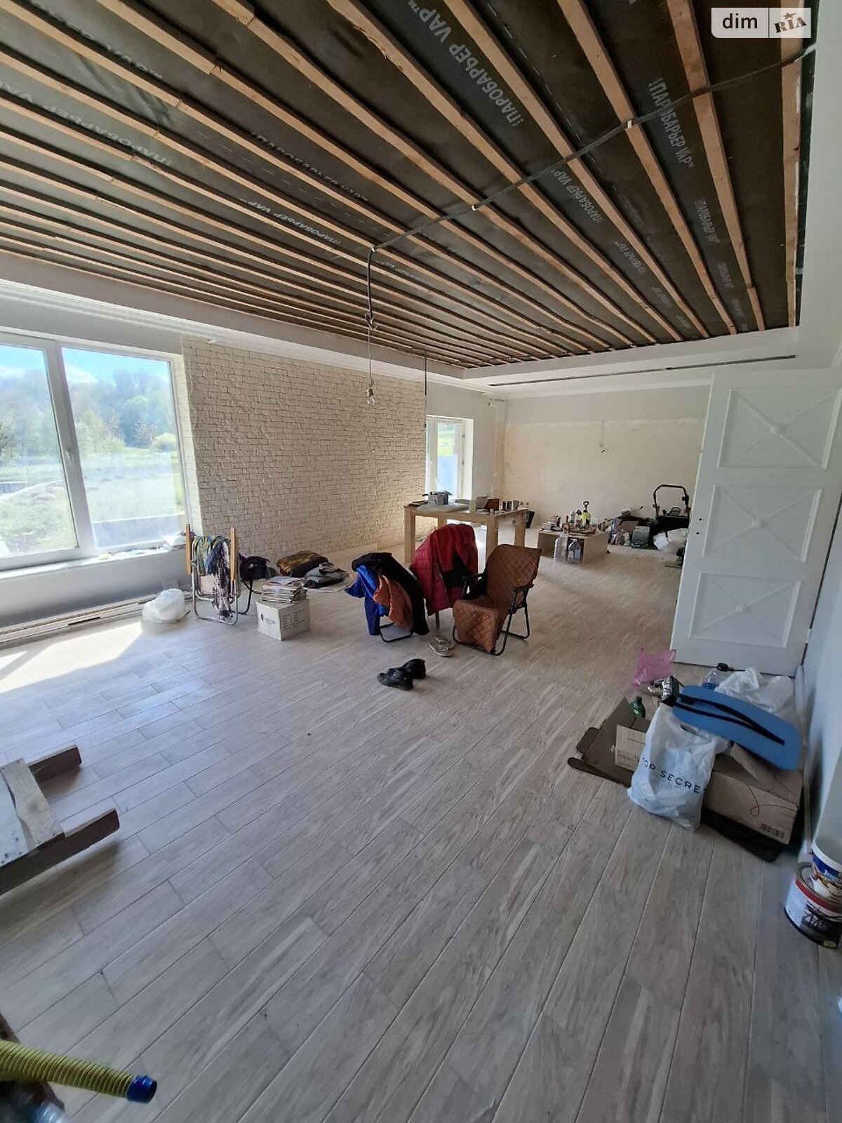 одноэтажный дом с гаражом, 146 кв. м, кирпич. Продажа в Лесовых Гриновцах фото 1 одноэтажный дом с гаражом, 146 кв. м, кирпич. Продажа в Лесовых Гриновцах фото 1