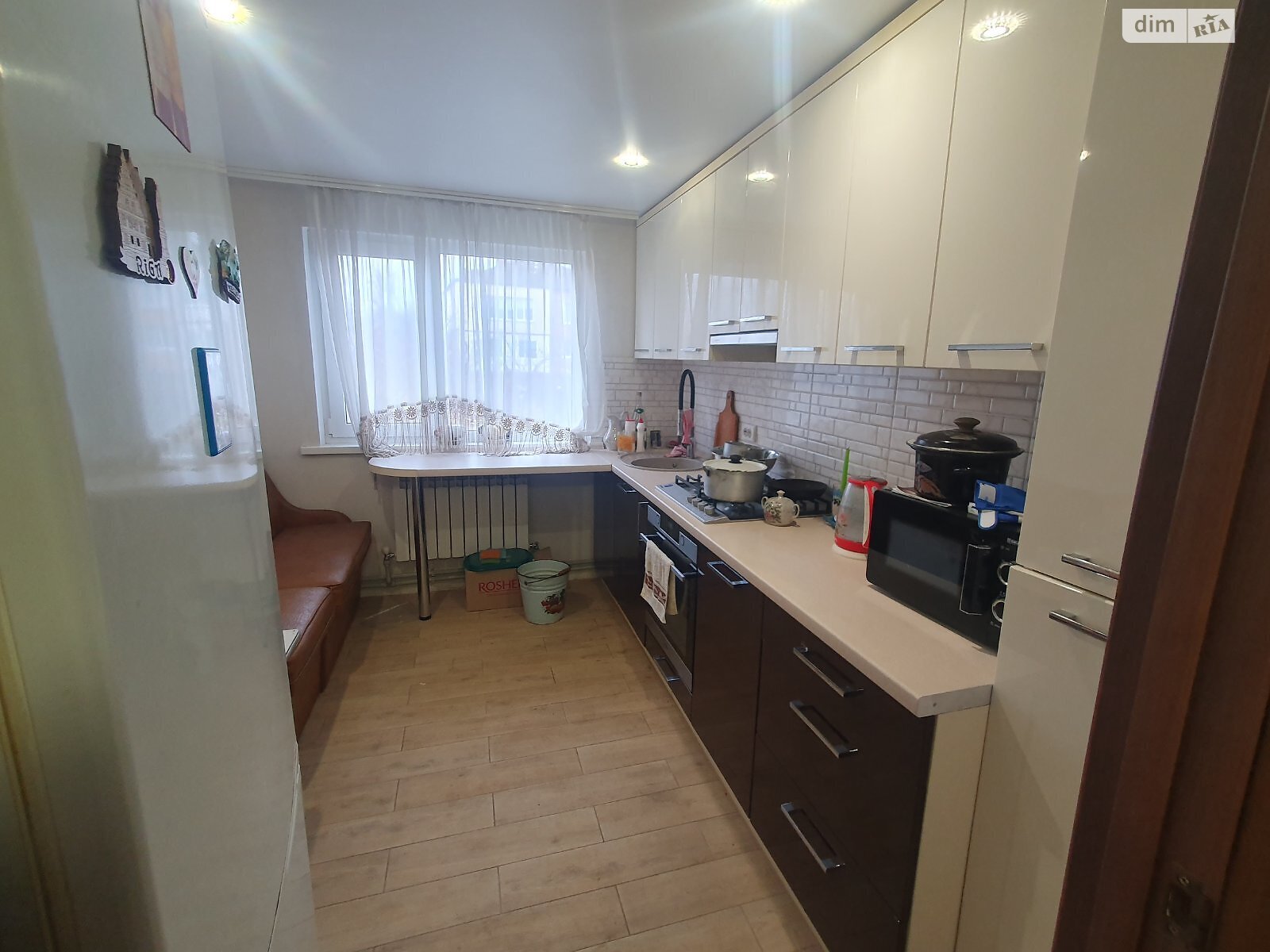 одноэтажный дом с гаражом, 64 кв. м, кирпич. Продажа в Летичеве фото 1