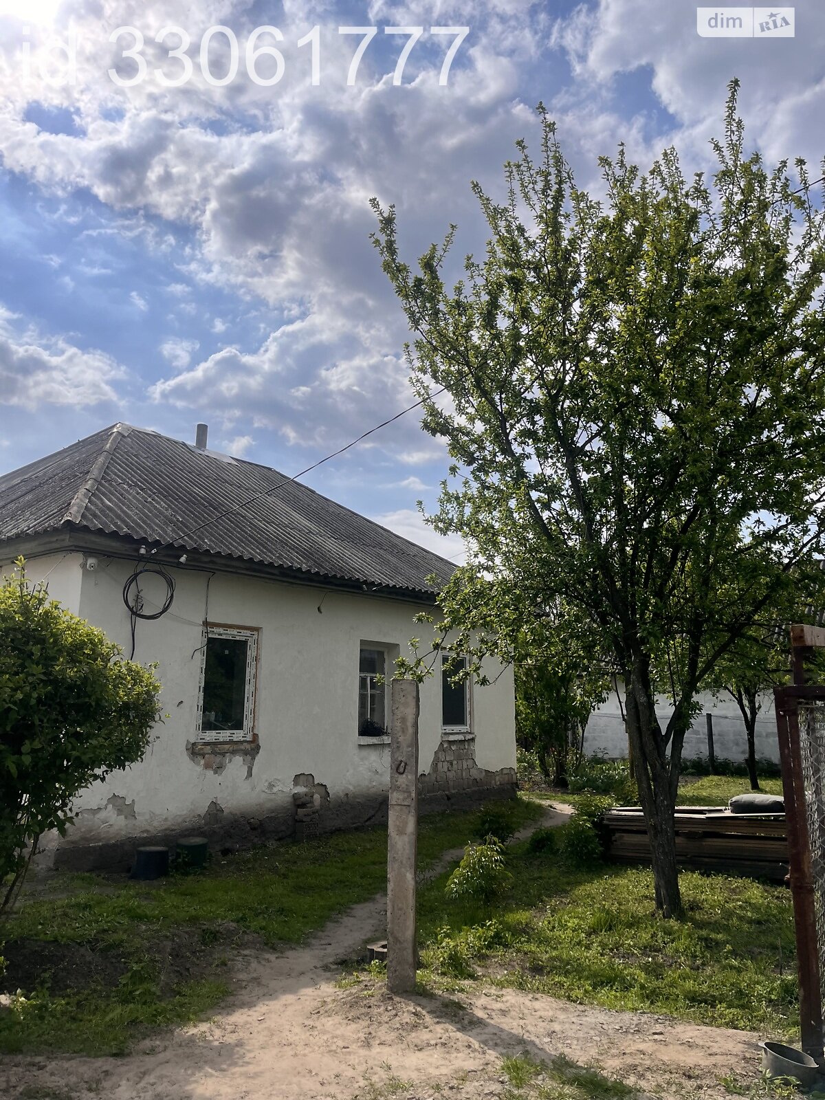одноповерховий будинок з гаражем, 54.5 кв. м, цегла. Продаж у Літочках фото 1 одноповерховий будинок з гаражем, 54.5 кв. м, цегла. Продаж у Літочках фото 1