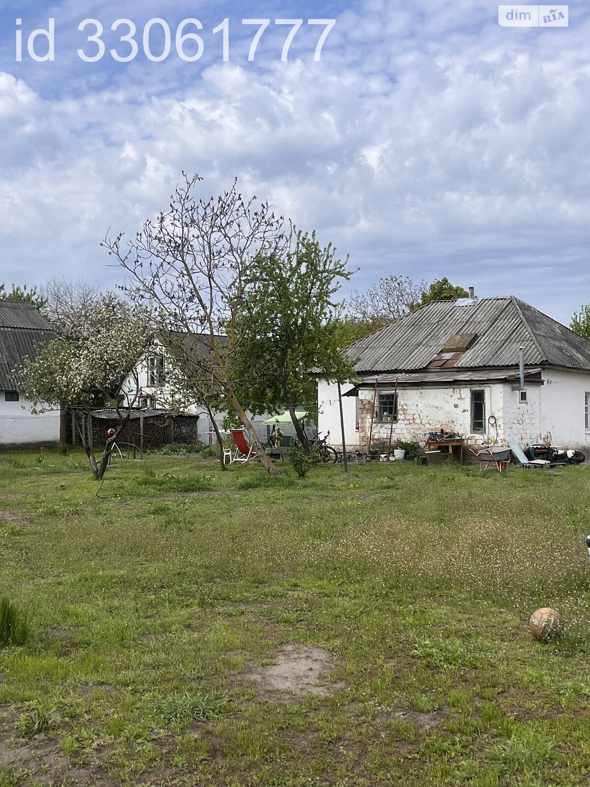 одноповерховий будинок з гаражем, 54.5 кв. м, цегла. Продаж у Літочках фото 1 одноповерховий будинок з гаражем, 54.5 кв. м, цегла. Продаж у Літочках фото 1