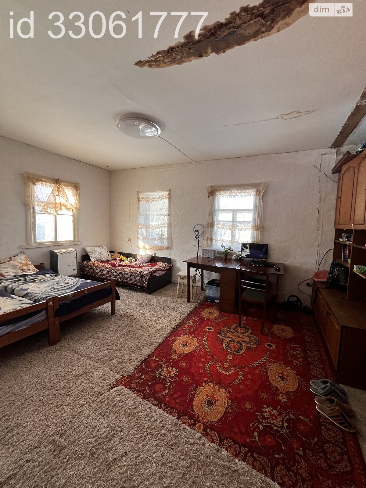одноповерховий будинок з гаражем, 54.5 кв. м, цегла. Продаж у Літочках фото 1 одноповерховий будинок з гаражем, 54.5 кв. м, цегла. Продаж у Літочках фото 1
