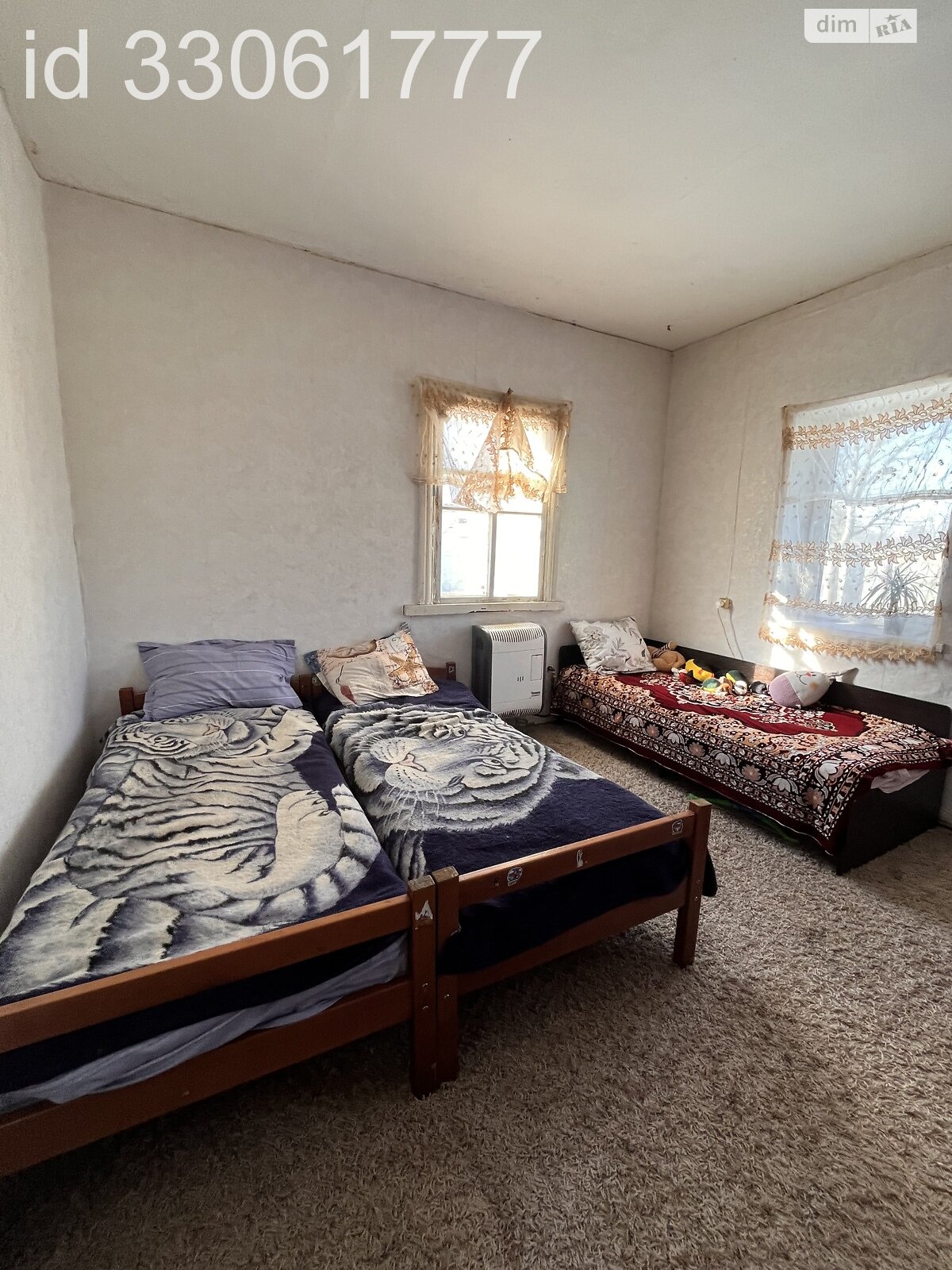 одноповерховий будинок з гаражем, 54.5 кв. м, цегла. Продаж у Літочках фото 1 одноповерховий будинок з гаражем, 54.5 кв. м, цегла. Продаж у Літочках фото 1
