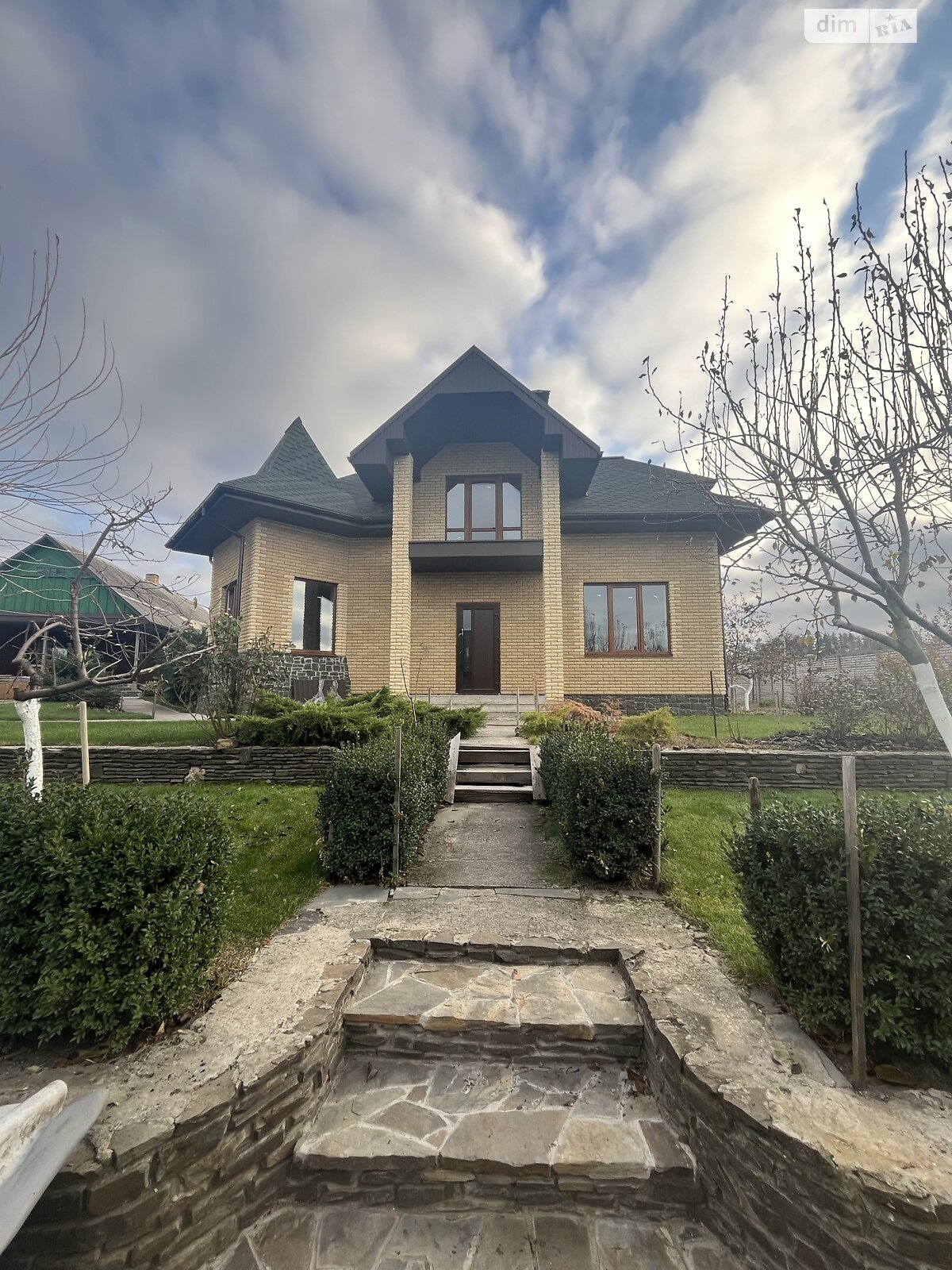двухэтажный дом с верандой, 170 кв. м, пеноблок. Продажа в Левкове фото 1 двухэтажный дом с верандой, 170 кв. м, пеноблок. Продажа в Левкове фото 1