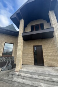 двухэтажный дом с верандой, 170 кв. м, пеноблок. Продажа в Левкове фото 2