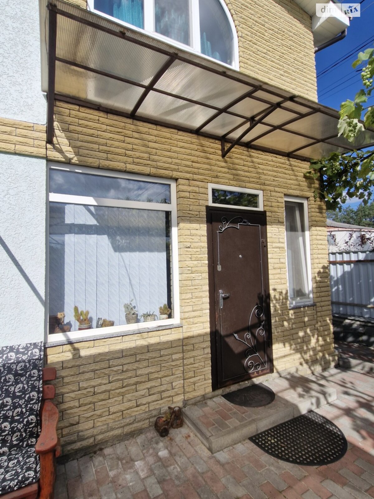 одноэтажный дом с балконом, 109.1 кв. м, кирпич. Продажа в Левкове фото 1 одноэтажный дом с балконом, 109.1 кв. м, кирпич. Продажа в Левкове фото 1