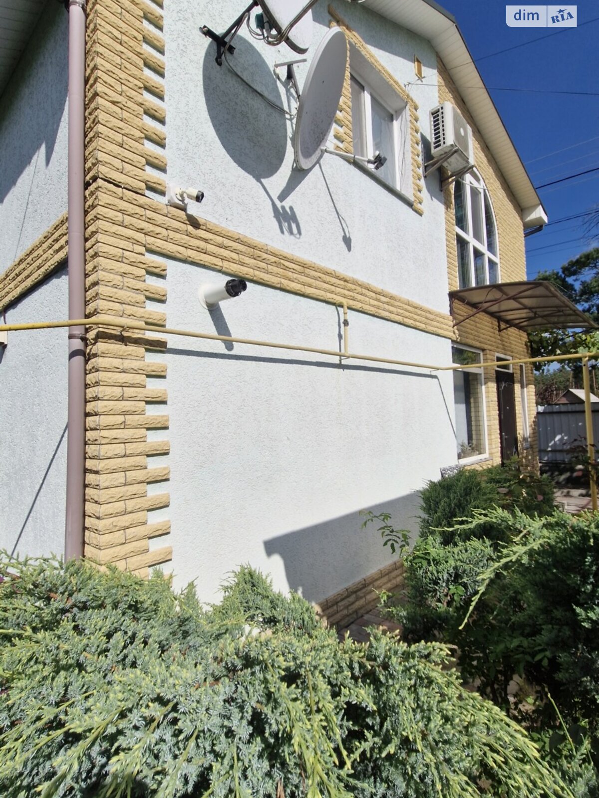 одноэтажный дом с балконом, 109.1 кв. м, кирпич. Продажа в Левкове фото 1 одноэтажный дом с балконом, 109.1 кв. м, кирпич. Продажа в Левкове фото 1