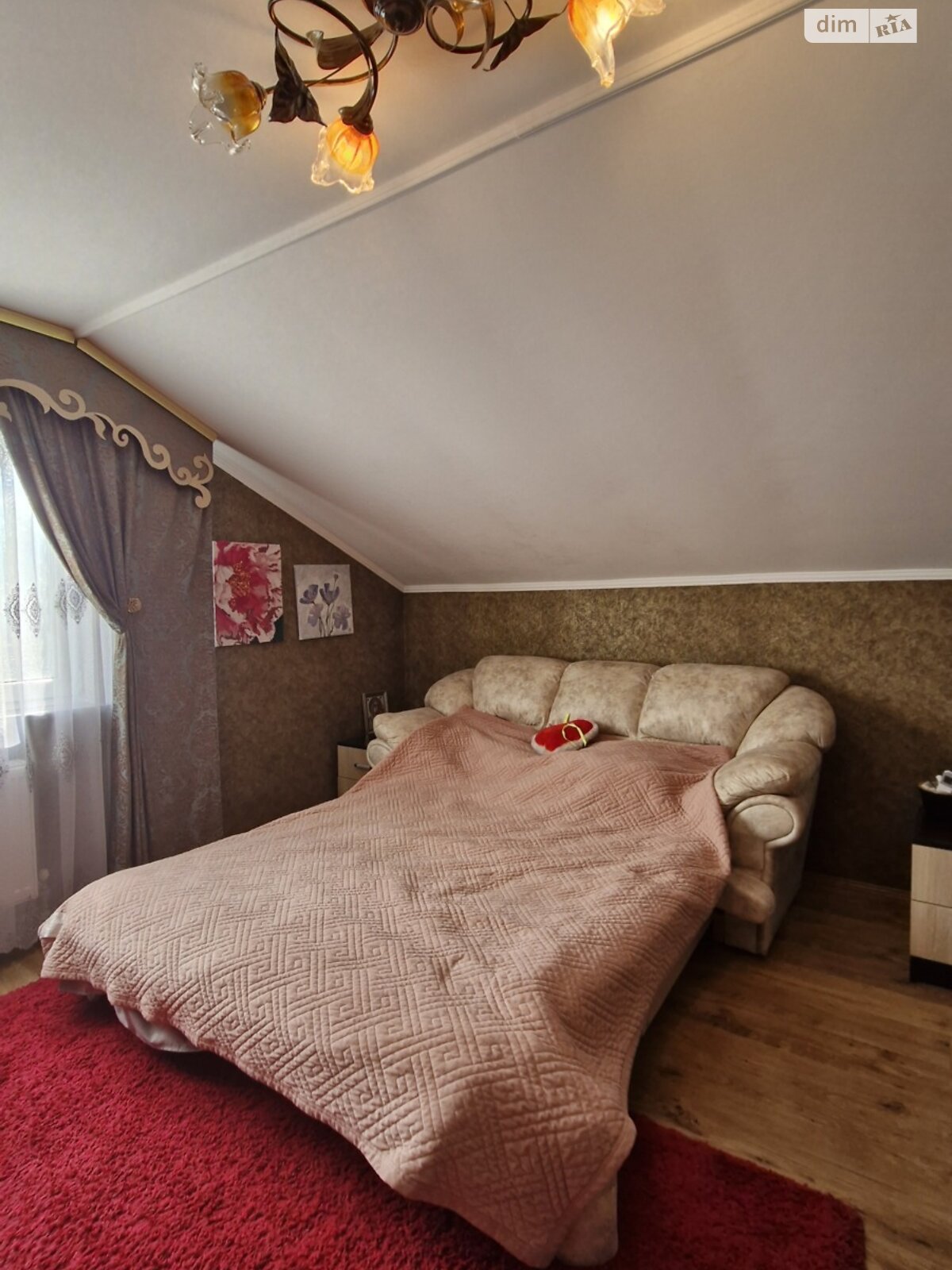 одноэтажный дом с балконом, 109.1 кв. м, кирпич. Продажа в Левкове фото 1 одноэтажный дом с балконом, 109.1 кв. м, кирпич. Продажа в Левкове фото 1