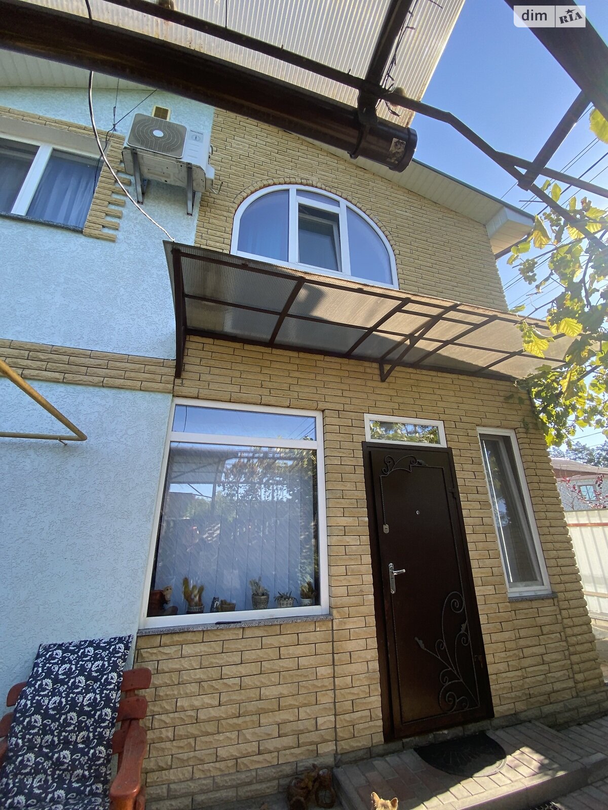 двоповерховий будинок з опаленням, 109.1 кв. м, цегла. Продаж у Левкові фото 1