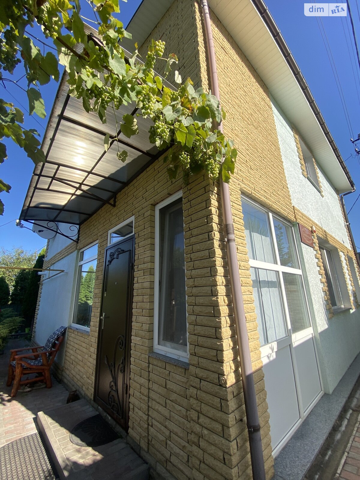 двоповерховий будинок з опаленням, 109.1 кв. м, цегла. Продаж у Левкові фото 1