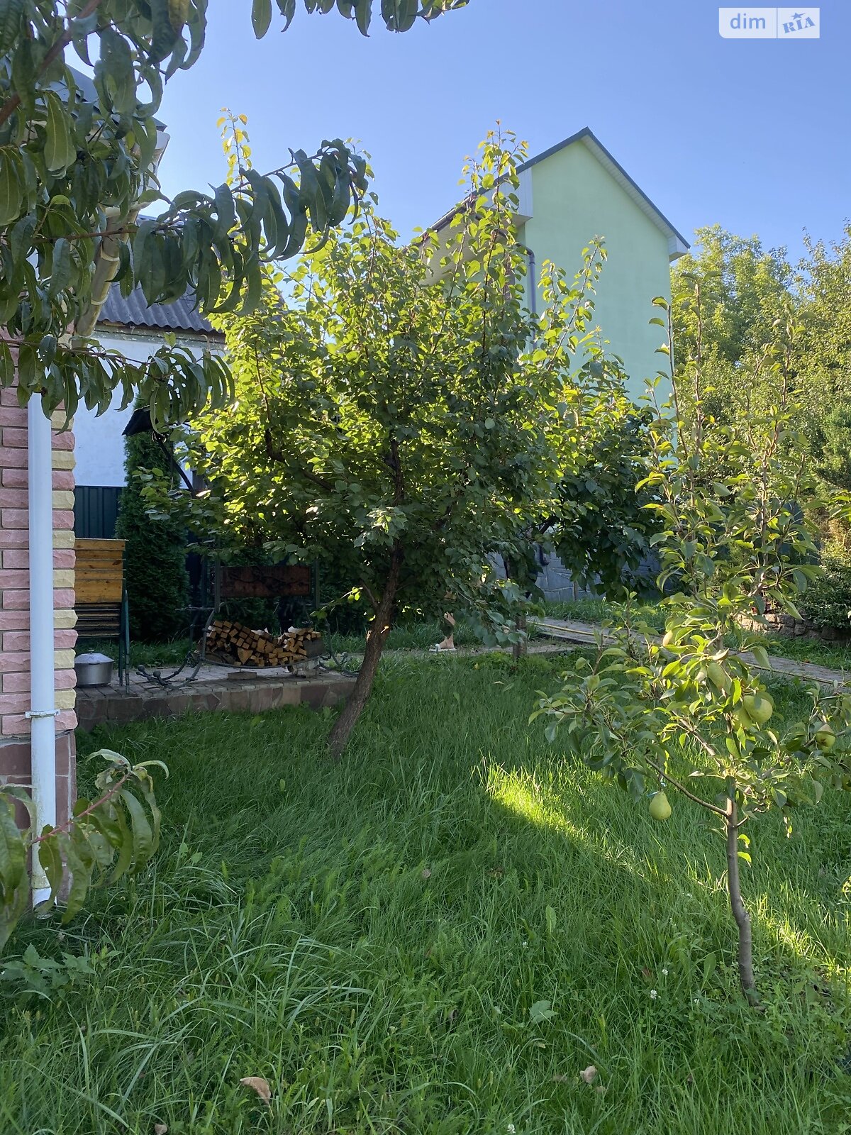 двоповерховий будинок з опаленням, 109.1 кв. м, цегла. Продаж у Левкові фото 1