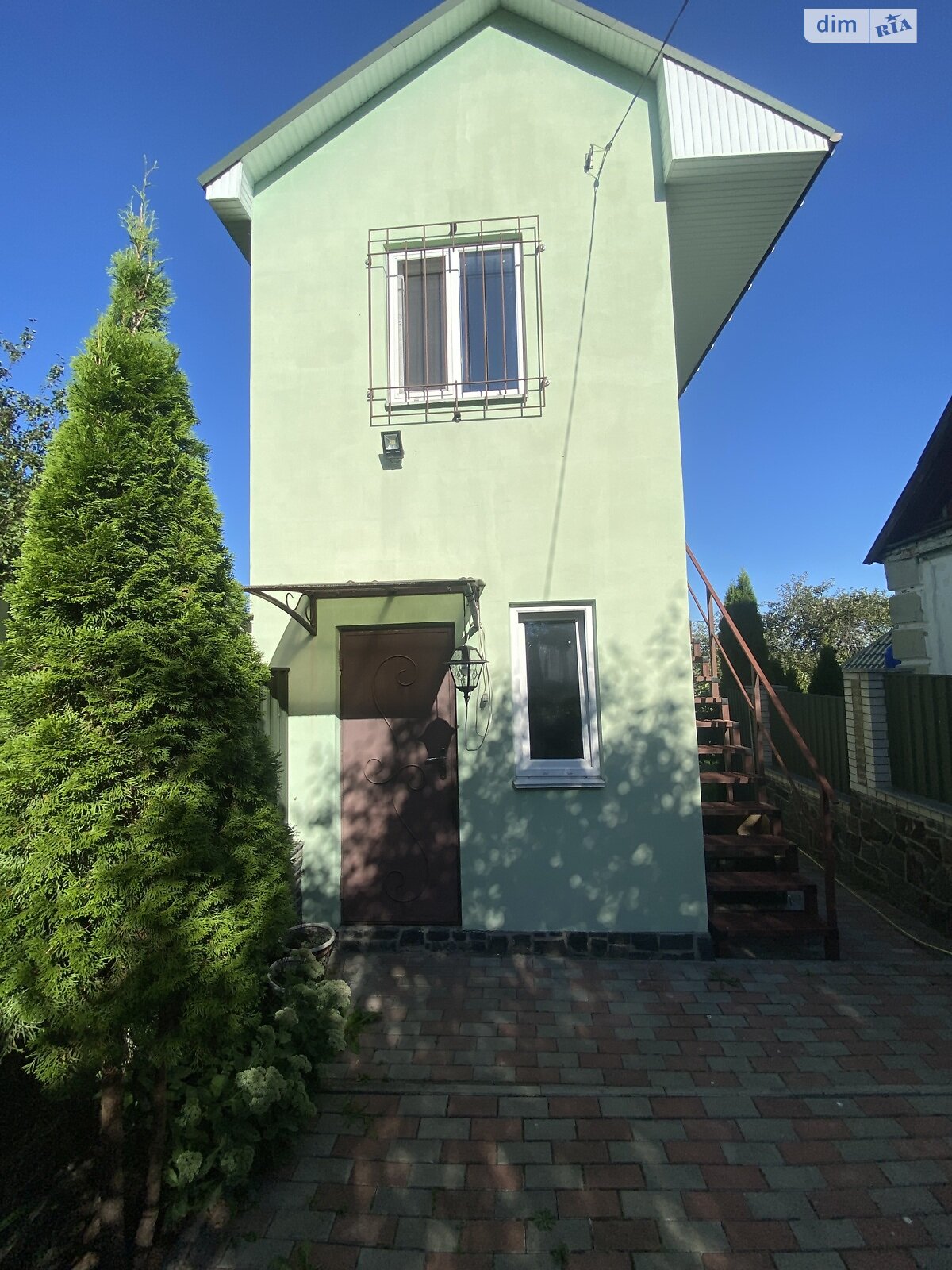 двоповерховий будинок з опаленням, 109.1 кв. м, цегла. Продаж у Левкові фото 1