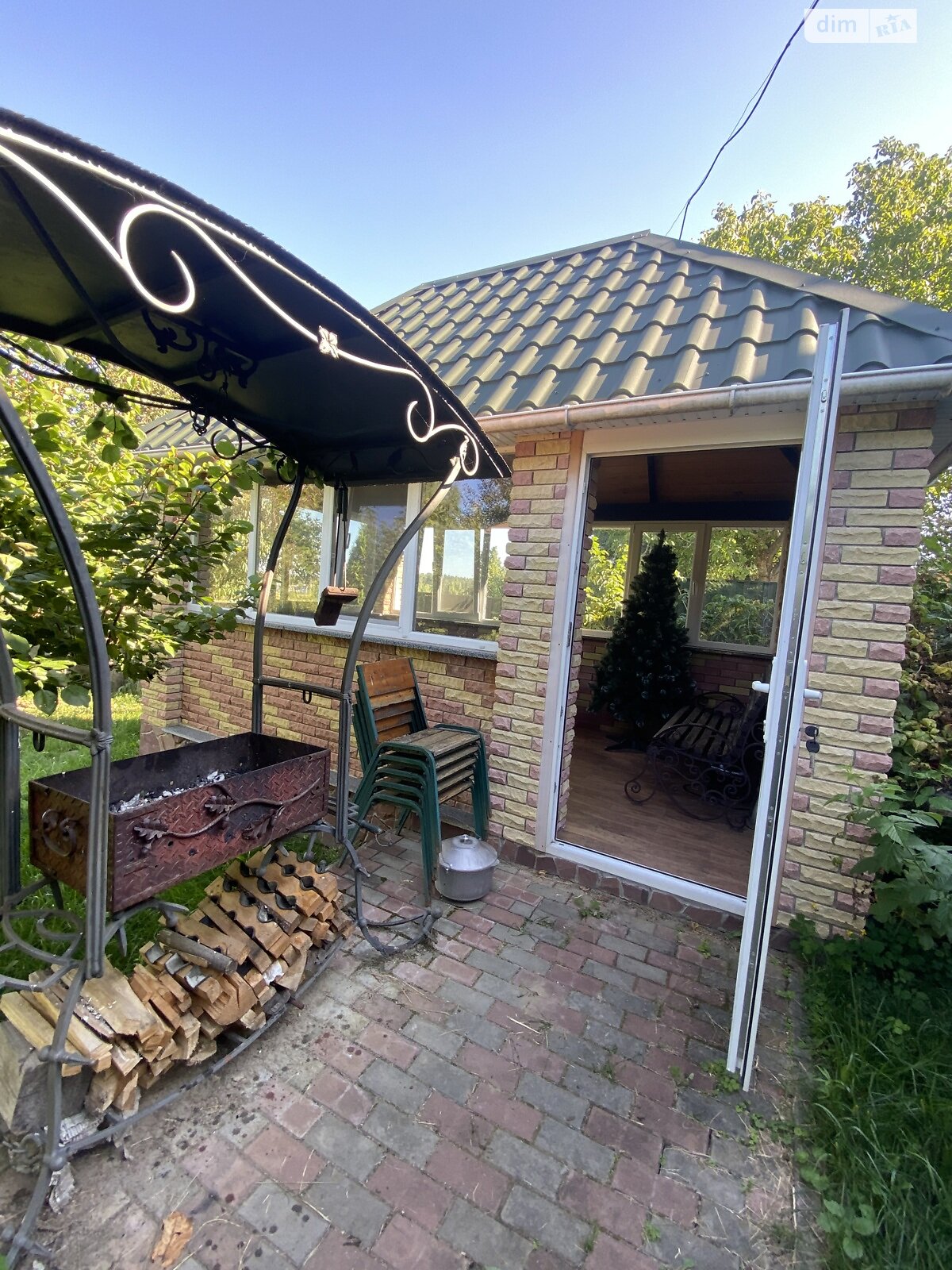 двоповерховий будинок з опаленням, 109.1 кв. м, цегла. Продаж у Левкові фото 1