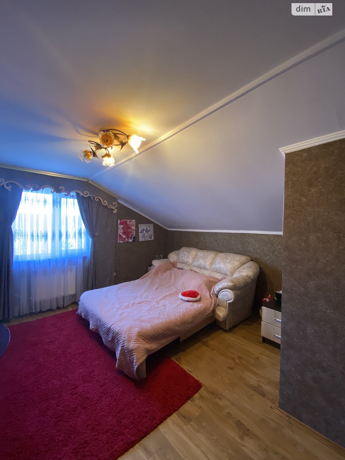 двоповерховий будинок з опаленням, 109.1 кв. м, цегла. Продаж у Левкові фото 1