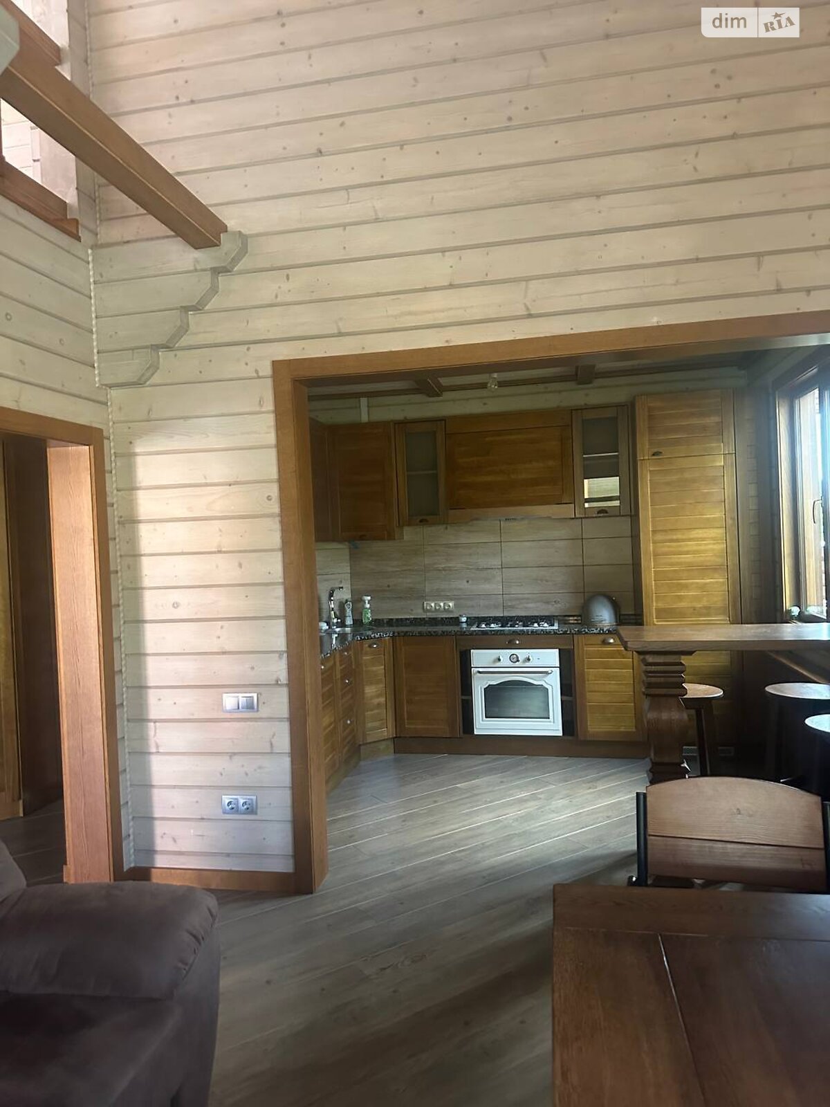 двоповерховий будинок з балконом, 170 кв. м, брус. Продаж у Левкові фото 1 двоповерховий будинок з балконом, 170 кв. м, брус. Продаж у Левкові фото 1