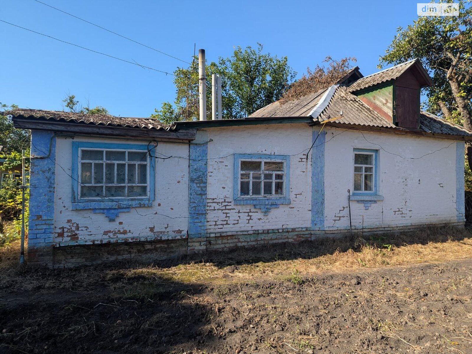 одноэтажный дом, 72.8 кв. м, дерево и кирпич. Продажа в Левковичах фото 1 одноэтажный дом, 72.8 кв. м, дерево и кирпич. Продажа в Левковичах фото 1