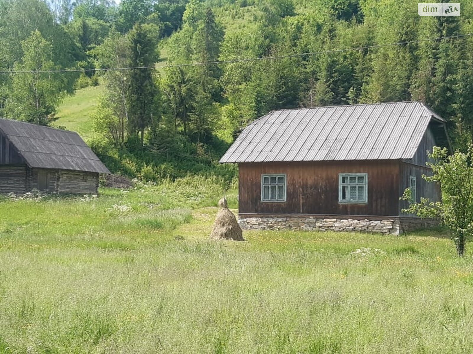 одноэтажный дом веранда, 65 кв. м, дерево и кирпич. Продажа в Либохоре фото 1