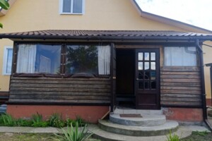 двухэтажный дом с верандой, 184.5 кв. м, дерево и кирпич. Продажа в Лихолетках фото 2