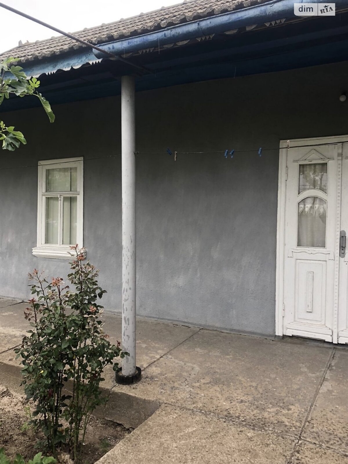 одноэтажный дом с верандой, 66.1 кв. м, кирпич саманный. Продажа в Лимане фото 1