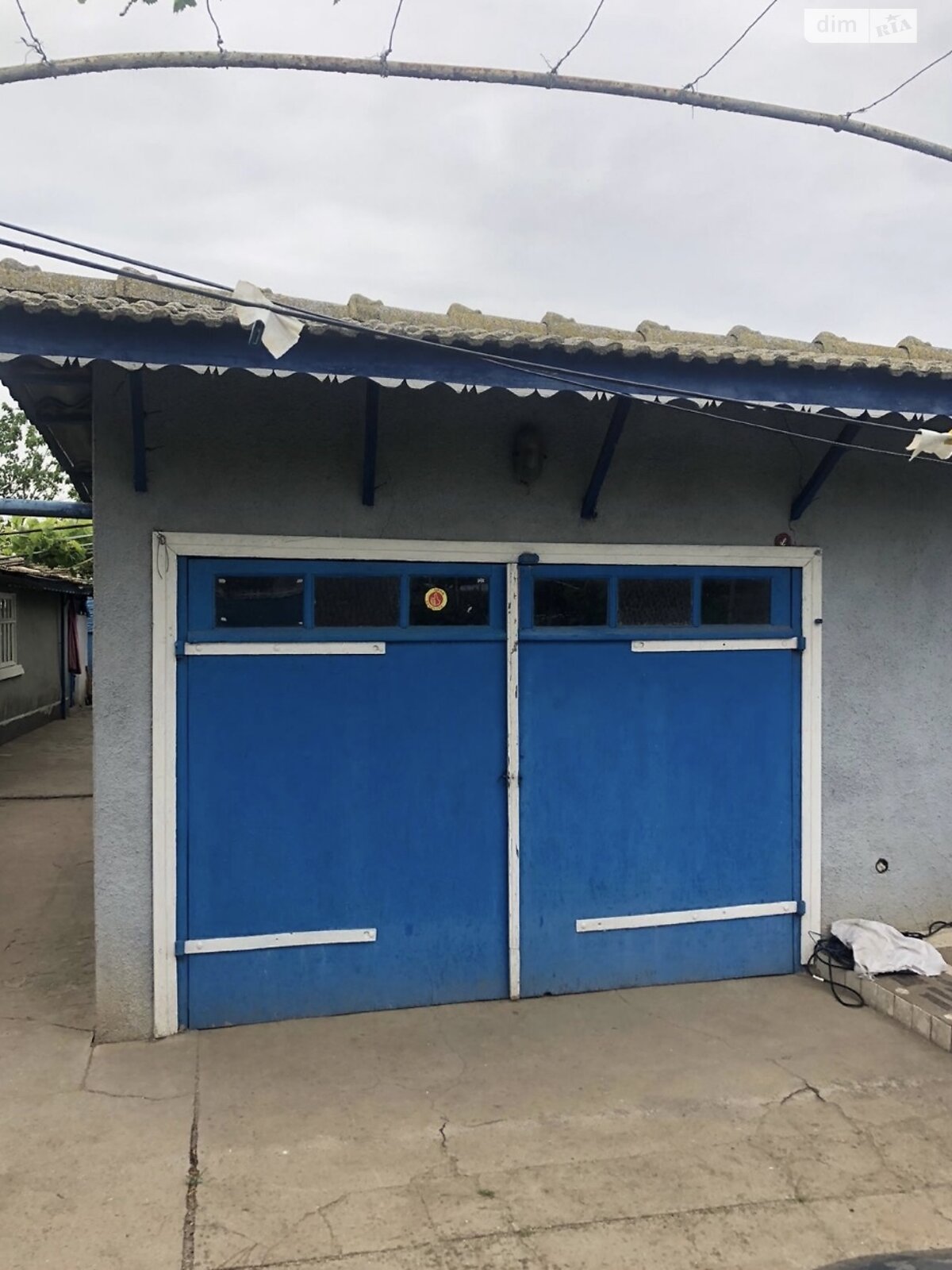 одноэтажный дом с верандой, 66.1 кв. м, кирпич саманный. Продажа в Лимане фото 1